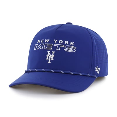 New York Mets '47 Vault Hitch Adjustable Hat - Royal