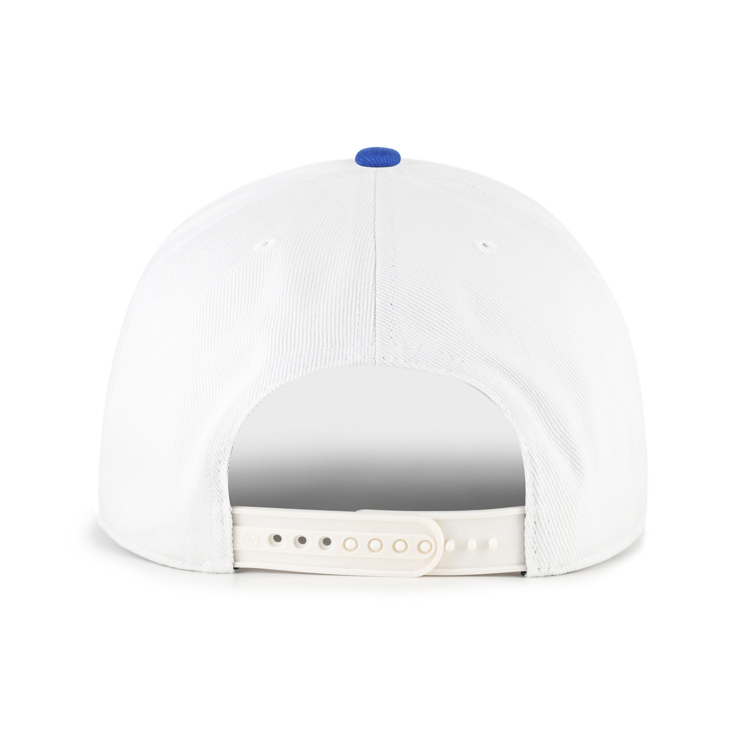 Men's '47 White/Royal New York Mets Enfield Hitch Adjustable Hat