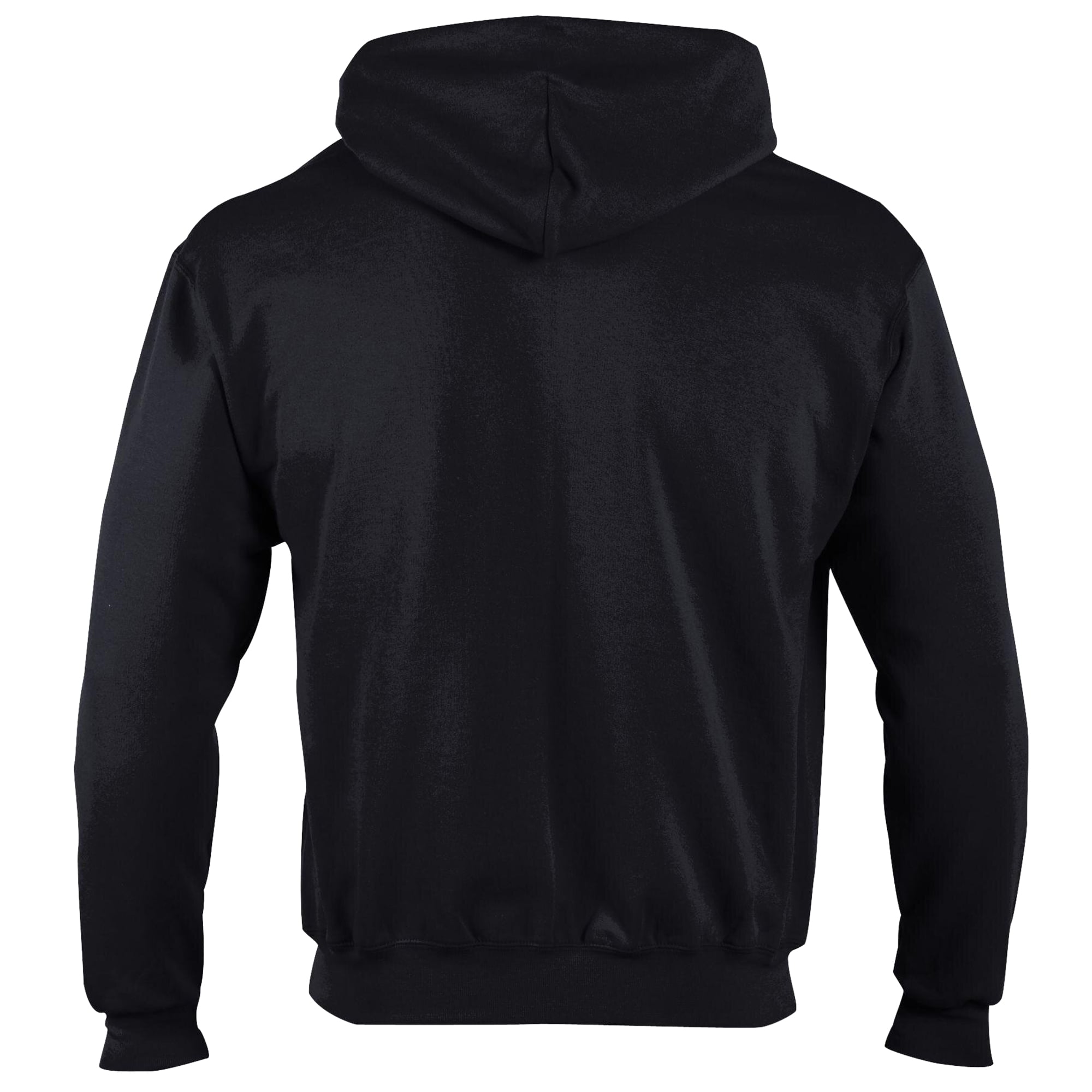 Men's Champion Black New York Mets Powerblend Full-Zip Hoodie