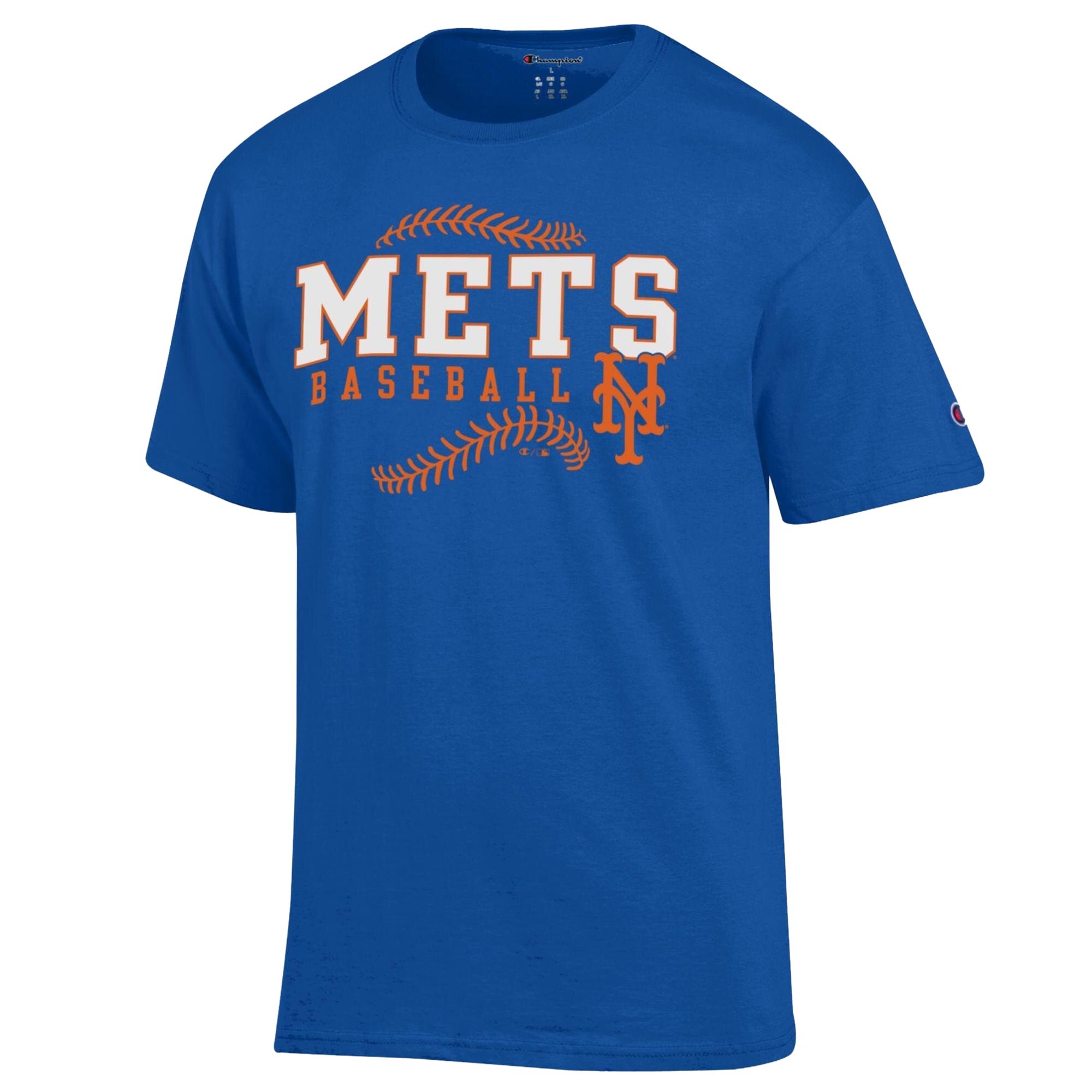 T-shirt de baseball Champion Royal New York Mets pour homme