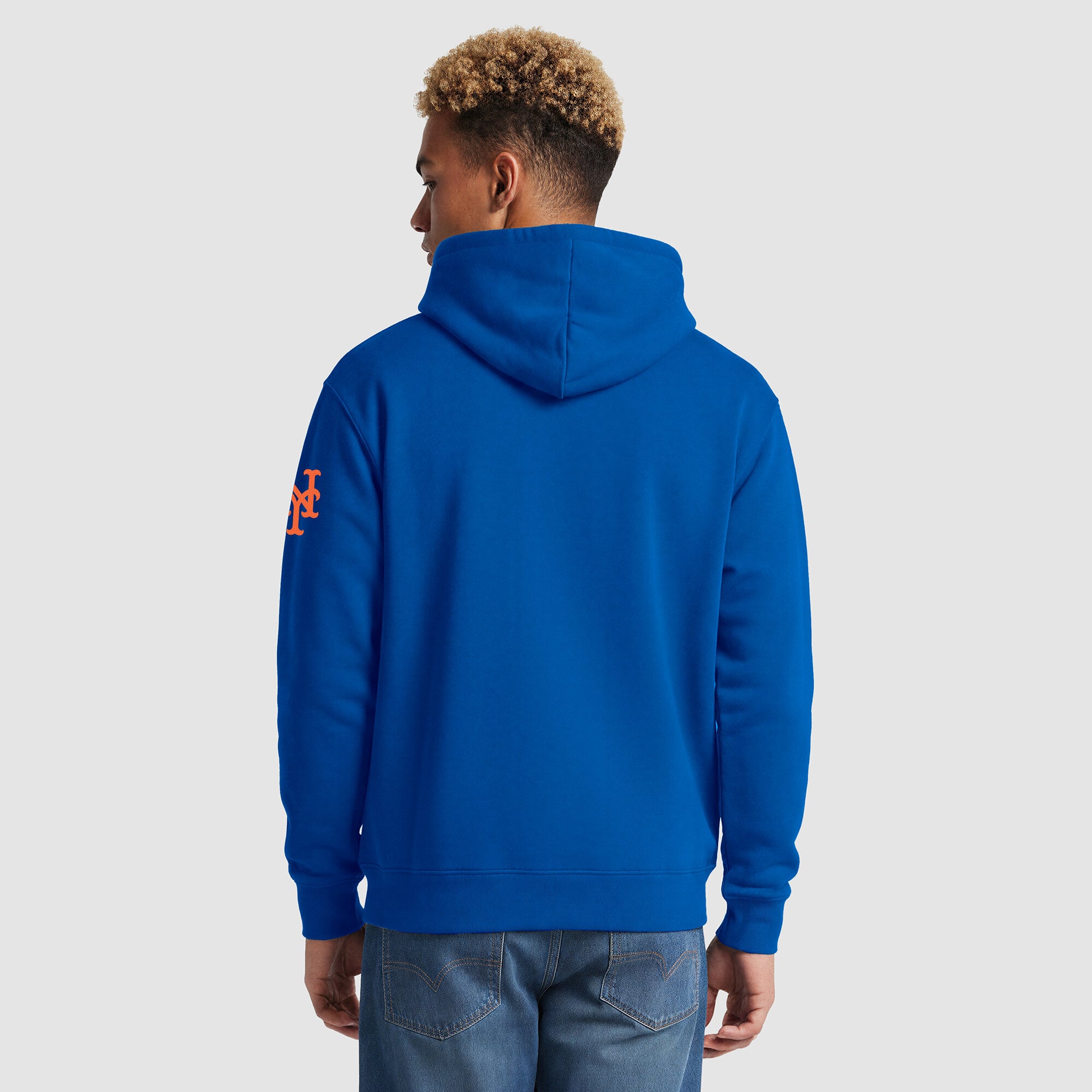Men's Champion Royal New York Mets Fleece Hoodie