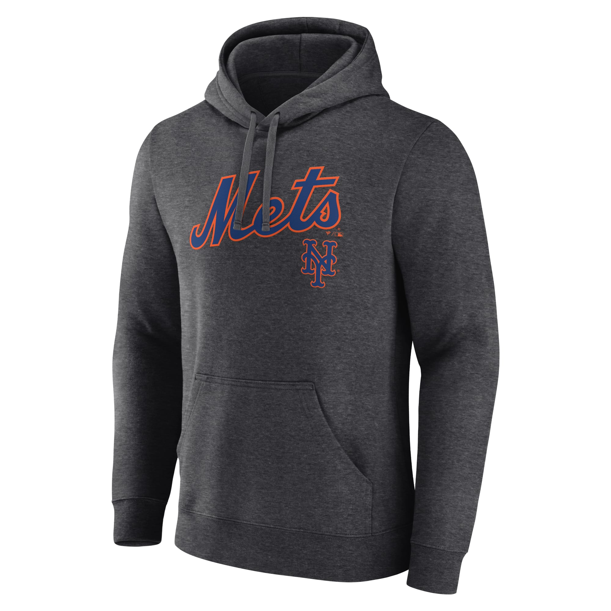 Sweat à capuche homme New York Mets Team Lockup couleur anthracite