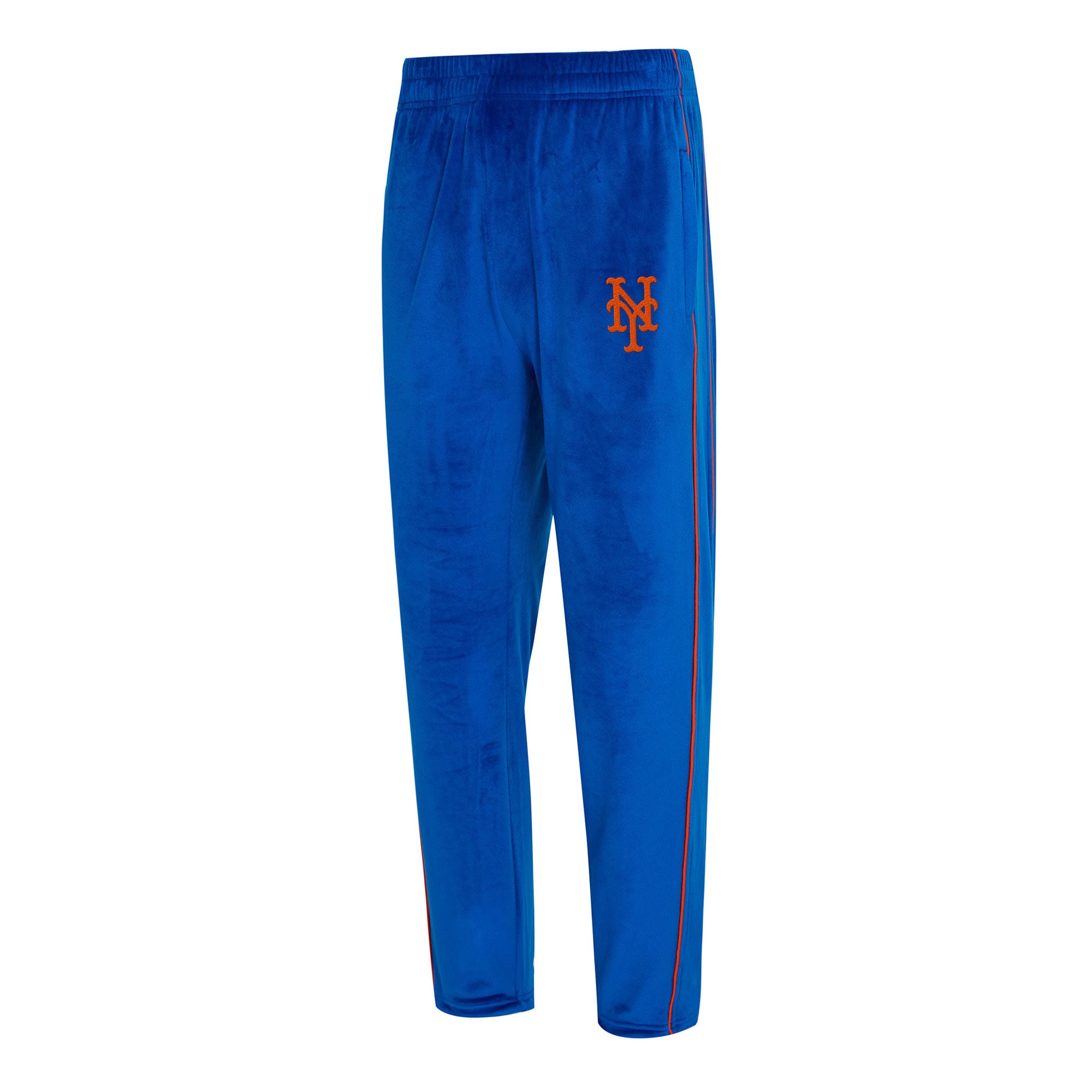 Men's College Concepts Royal New York Mets Archives Velour Pants