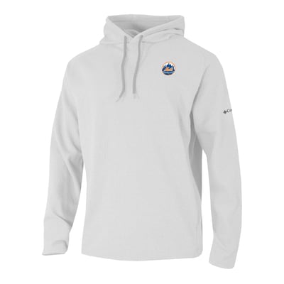 New York Mets Columbia  Swingcraft Hoodie - White