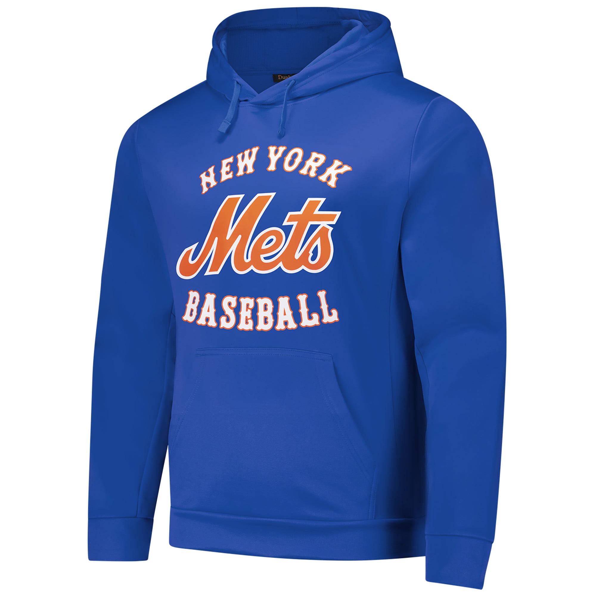 Men's Dunbrooke Royal New York Mets Champion Pullover Hoodie