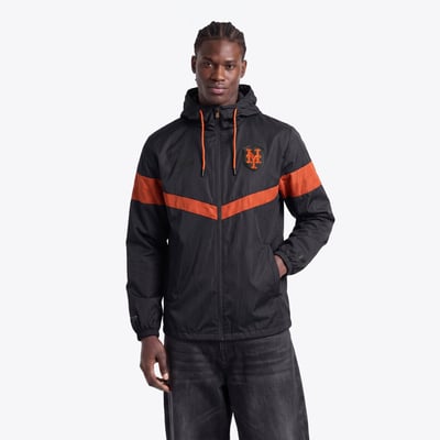New York Mets Fanatics Subway Series Full-Zip Windbreaker Jacket - Black