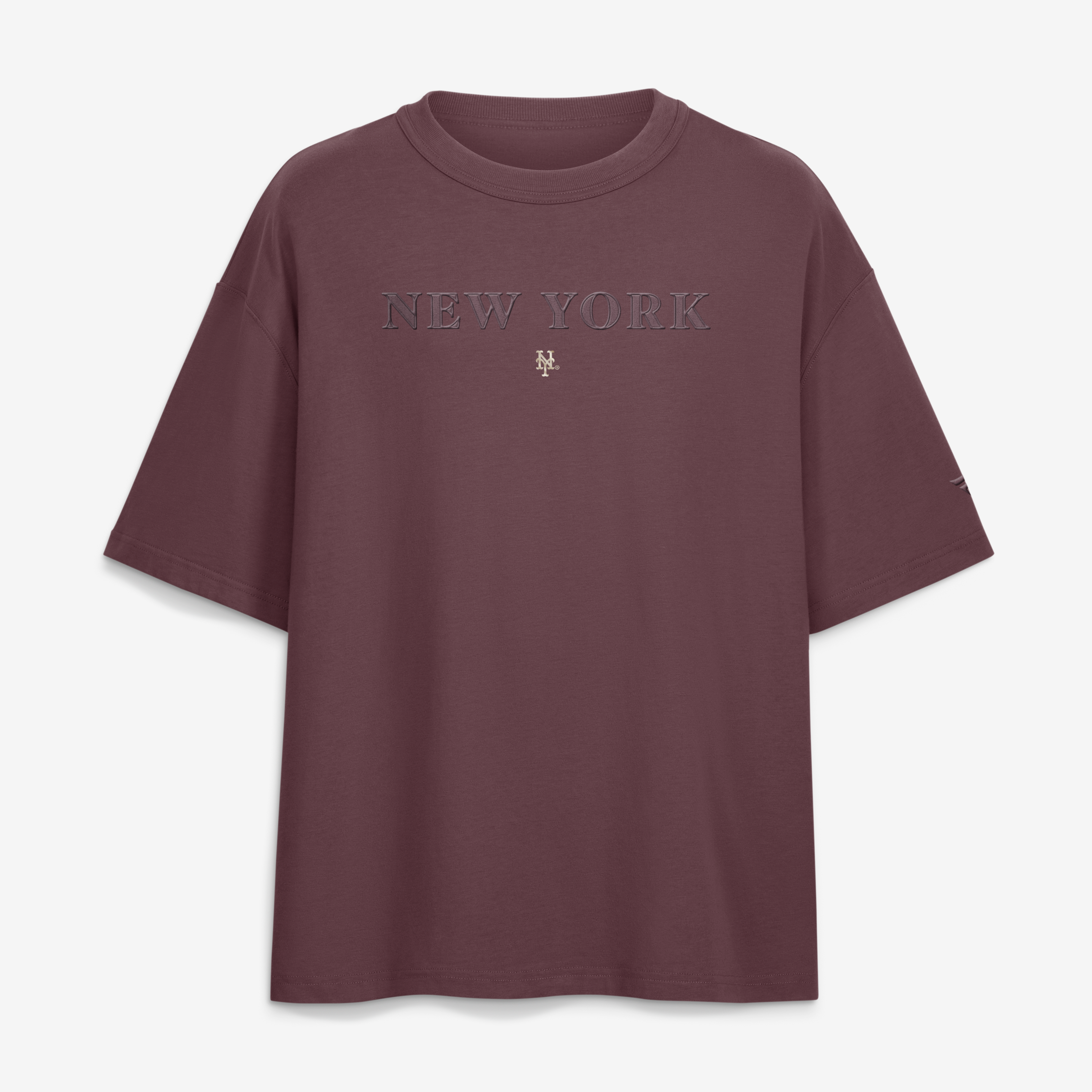 Men's Fanatics  Maroon New York Mets Elements T-Shirt
