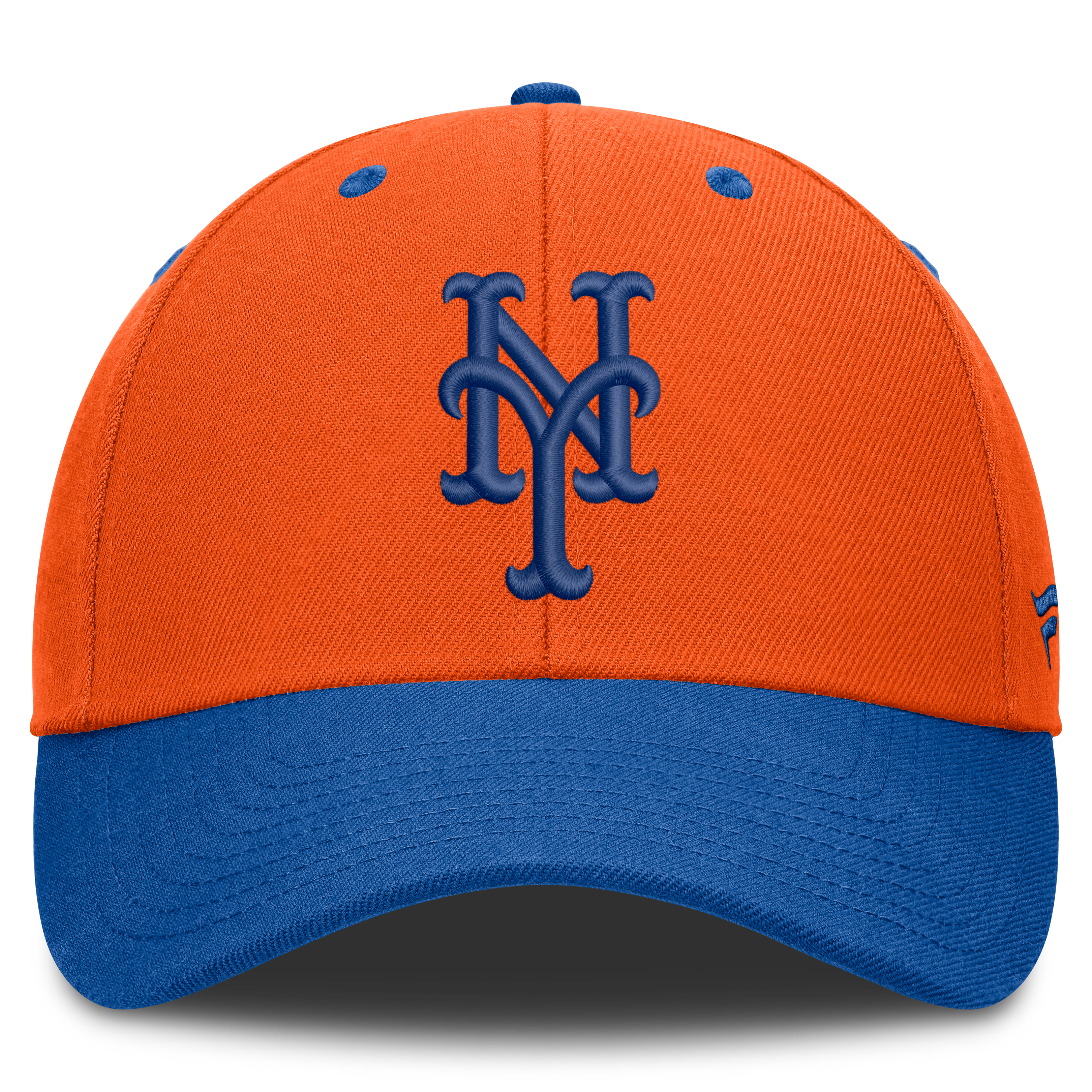 Casquette ajustable Fanatics orange New York Mets Leadoff pour homme