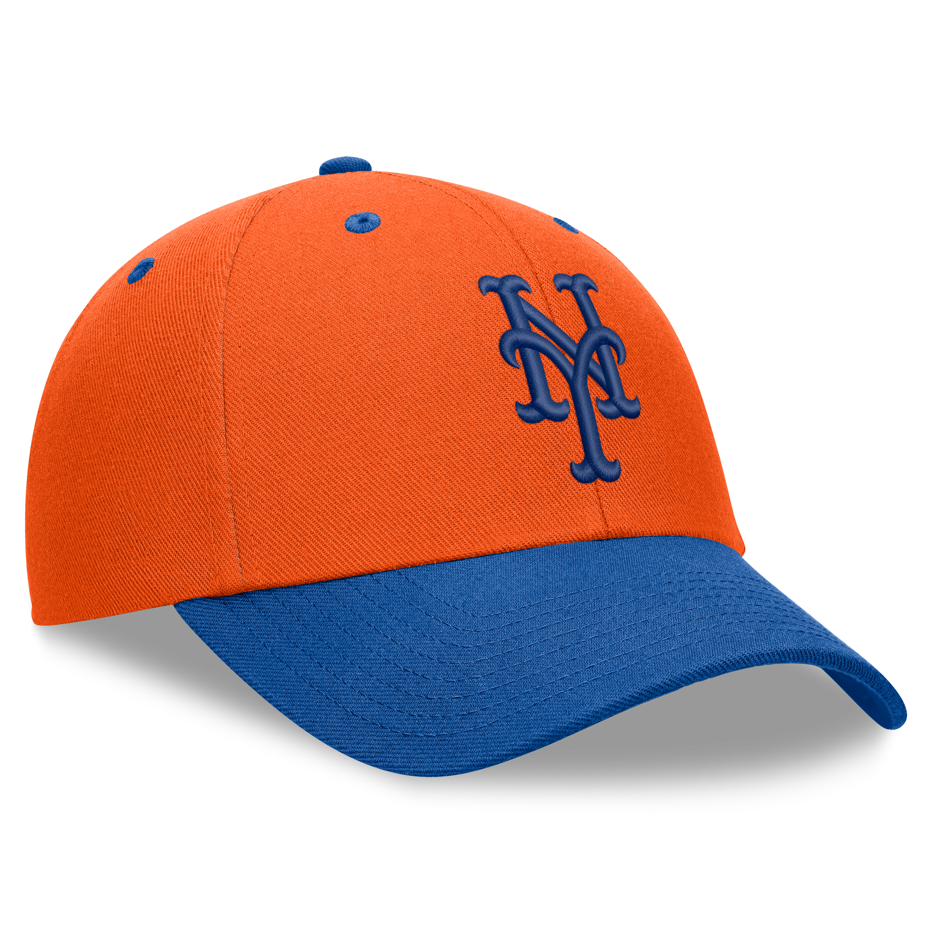 Casquette ajustable Fanatics orange New York Mets Leadoff pour homme
