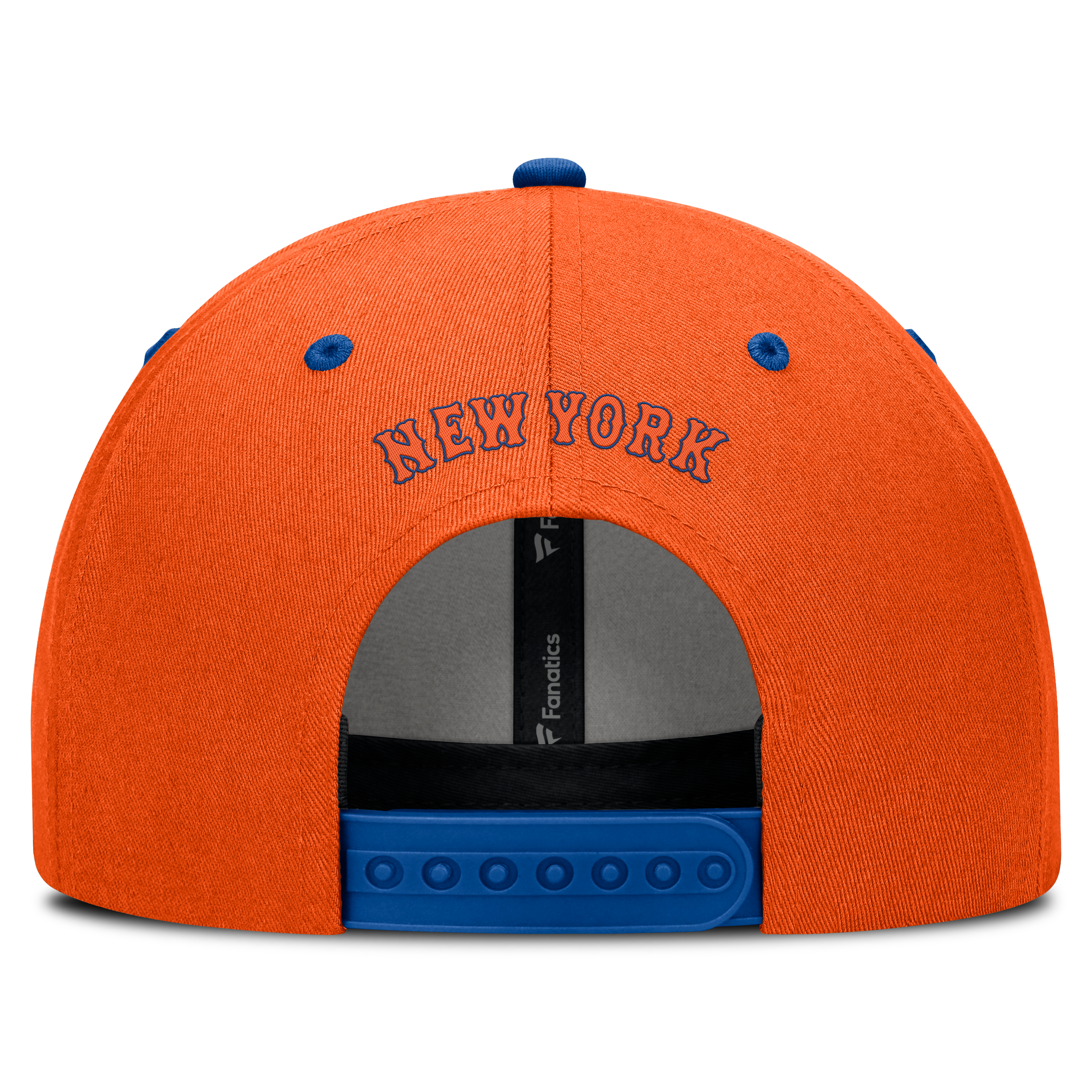 Casquette ajustable Fanatics orange New York Mets Leadoff pour homme