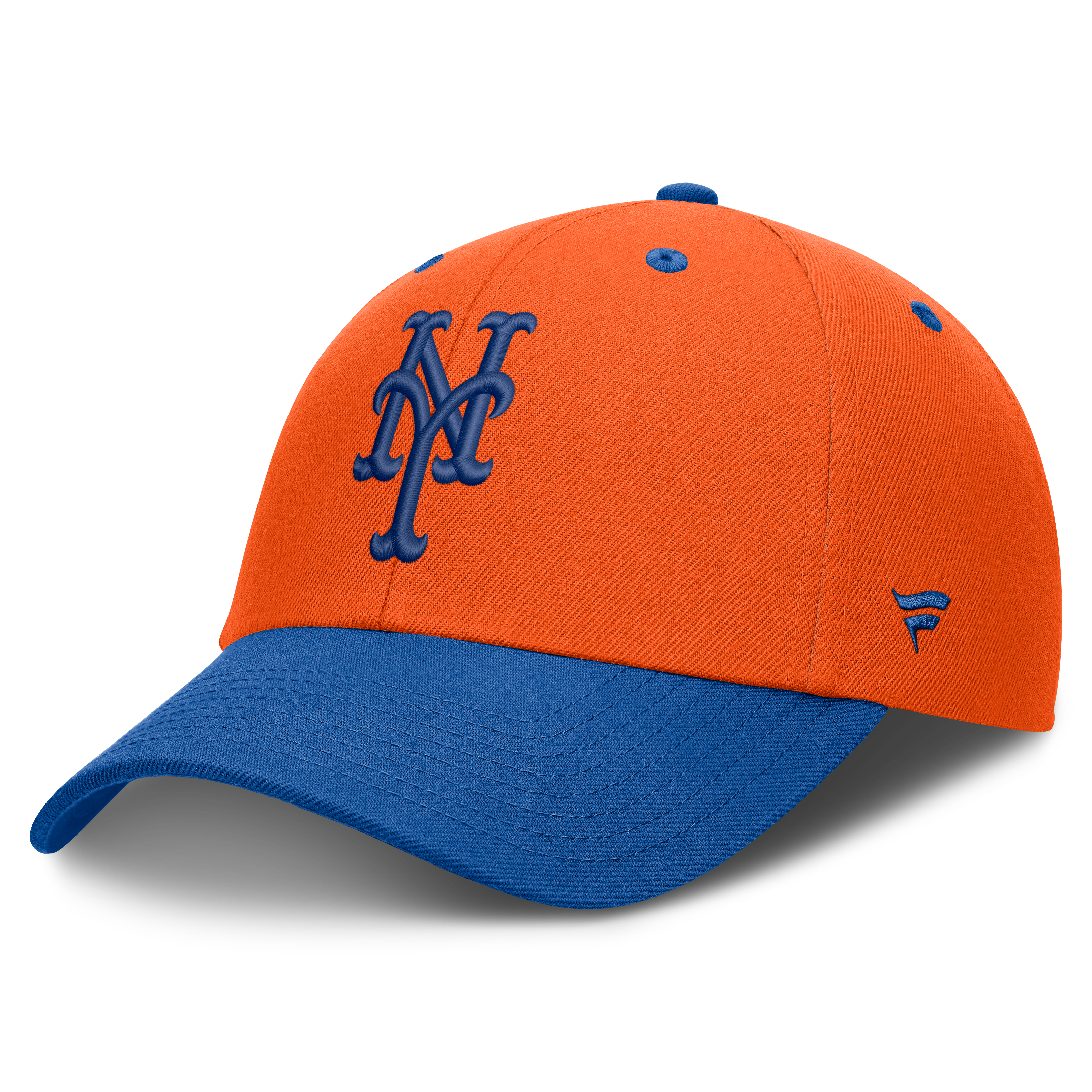 Casquette ajustable Fanatics orange New York Mets Leadoff pour homme