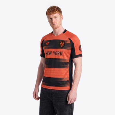 New York Mets Fanatics Subway Series Fan T-Shirt - Orange