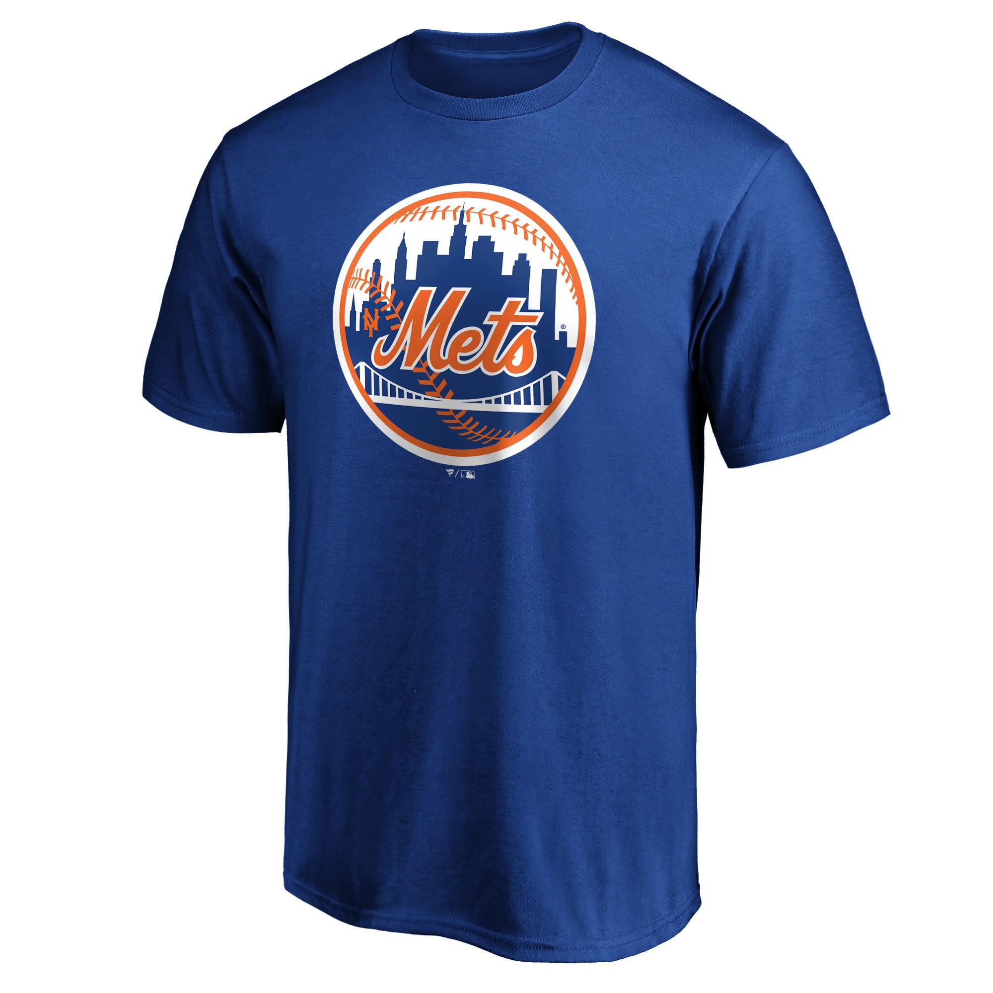 T-shirt Fanatics Royal New York Mets Grandes Tailles Collection Cooperstown Forbes Team pour homme