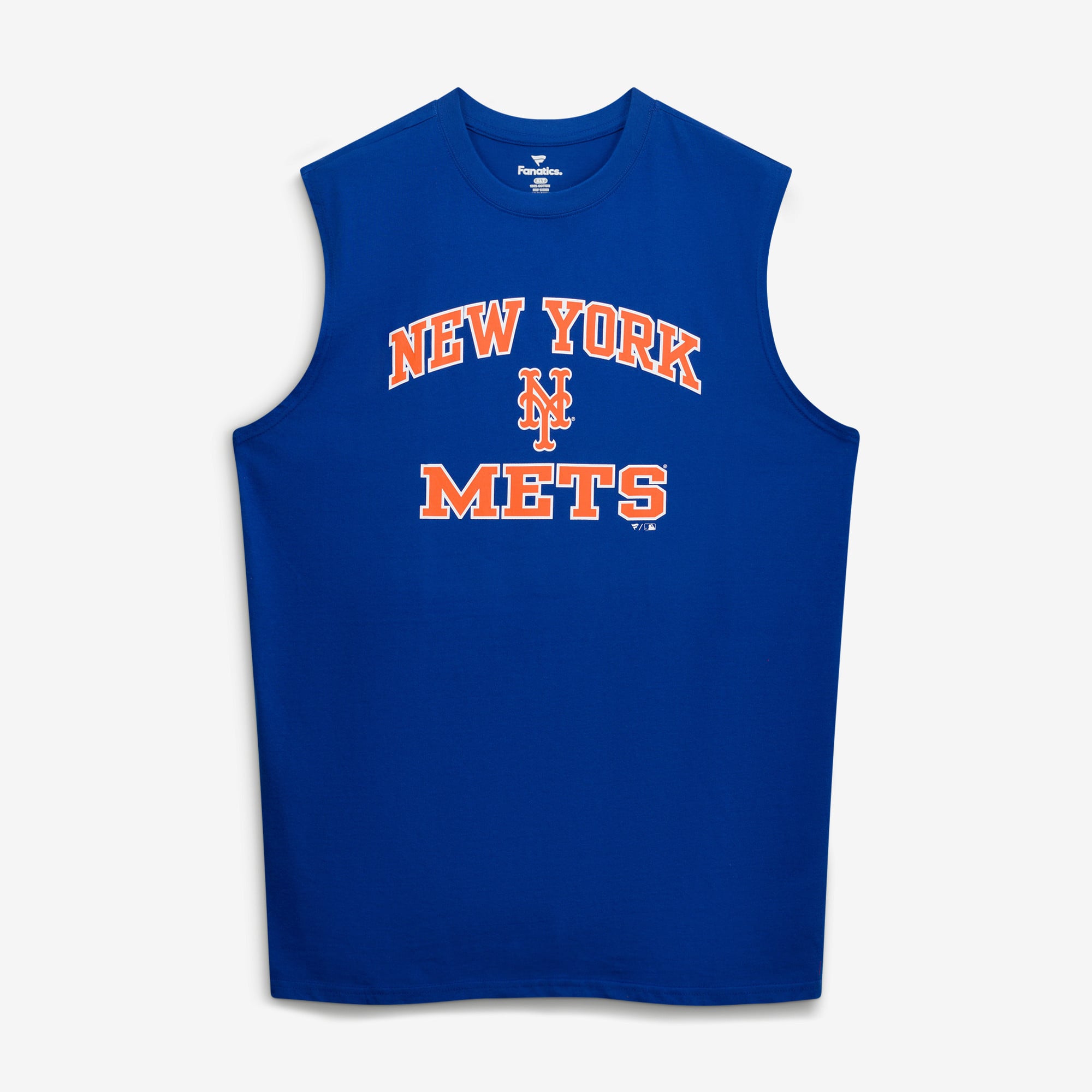 Débardeur Fanatics Royal New York Mets Grandes Tailles Cœur et Âme pour Homme