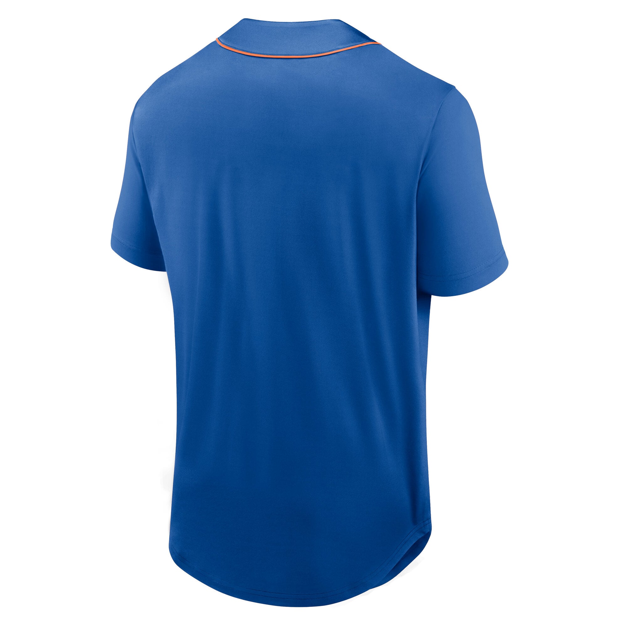 Men's Fanatics Royal New York Mets Franchise Button-Up Fashion Top