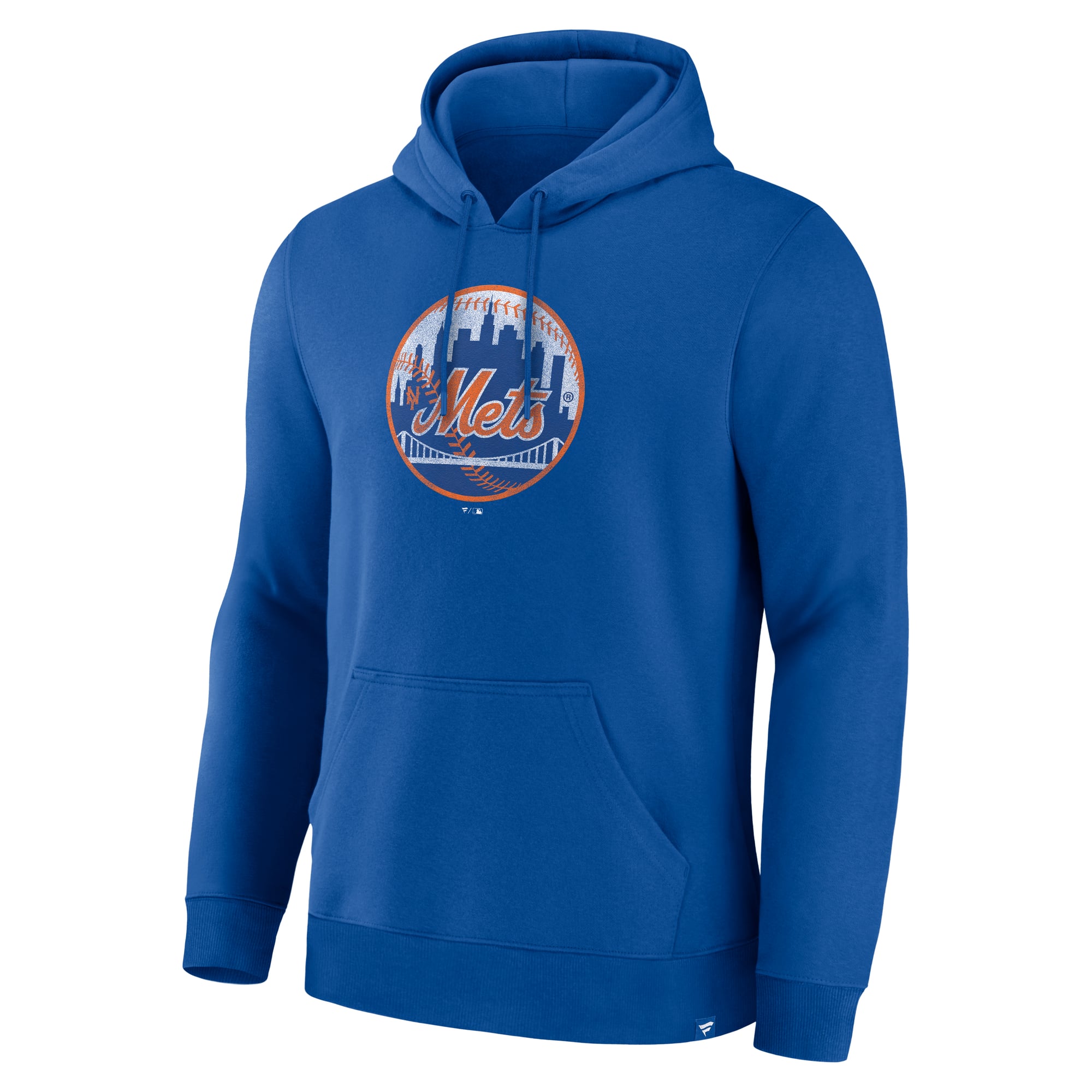 Sweat à capuche Fanatics Royal New York Mets Legacy pour homme