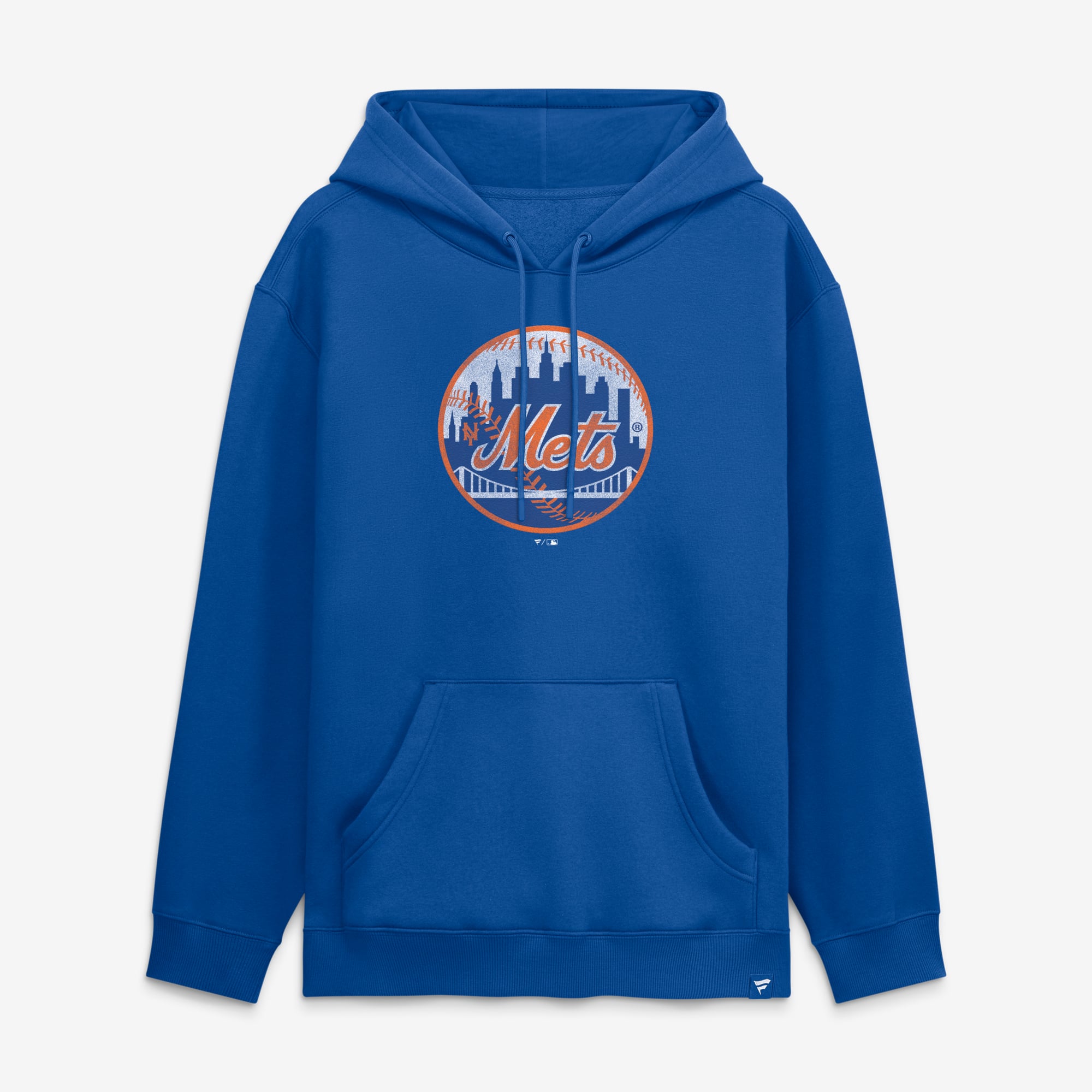 Sweat à capuche Fanatics Royal New York Mets Legacy pour homme