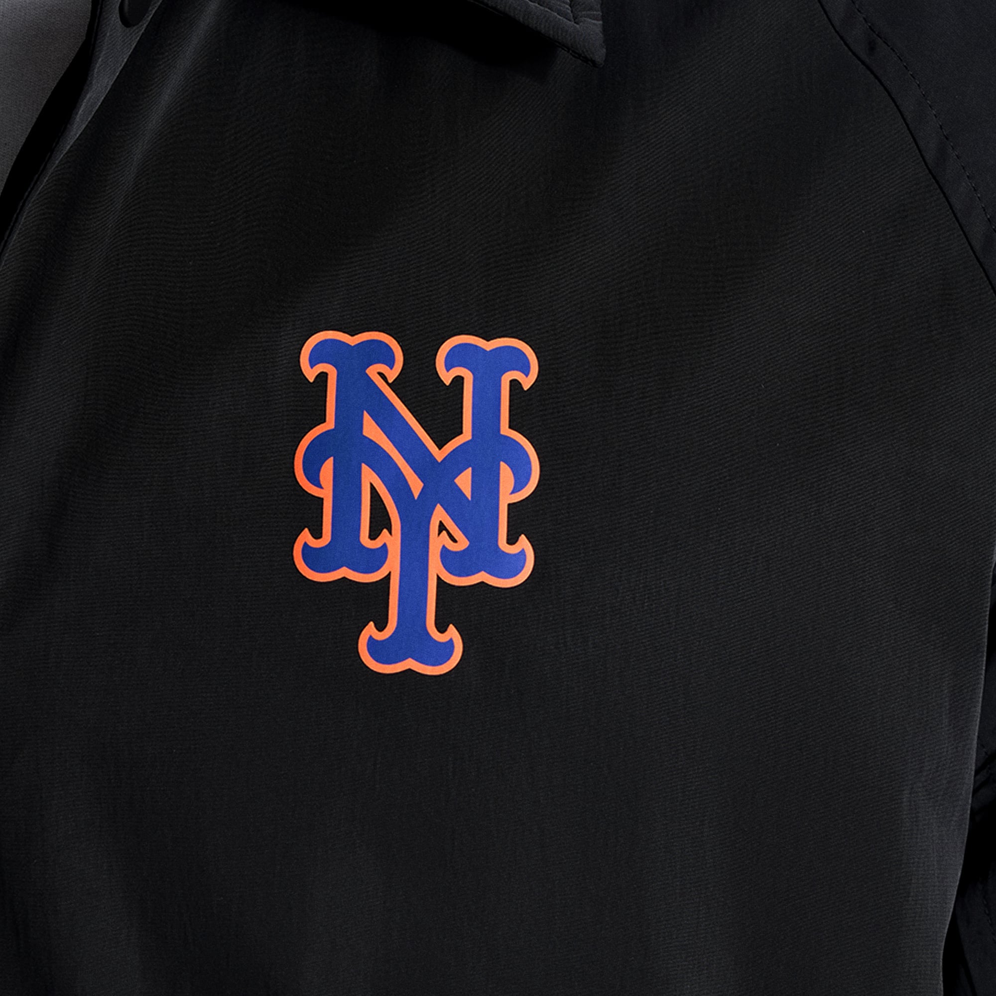 Veste de coach raglan noire New York Mets pour homme lululemon