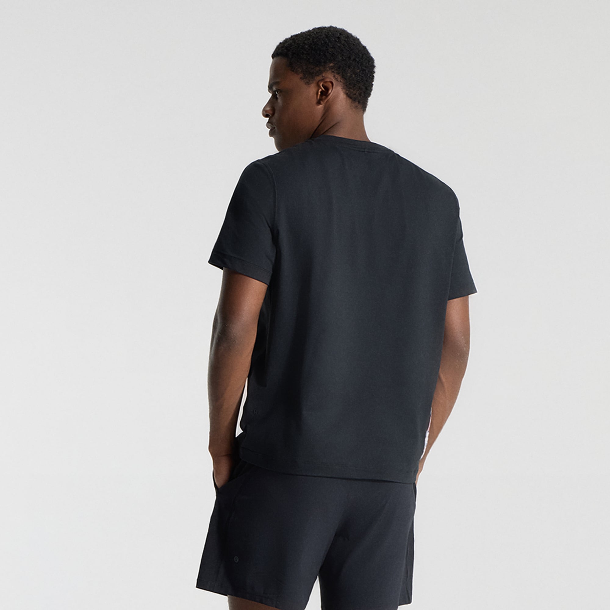 Men's lululemon Black New York Mets Soft Jersey T-Shirt