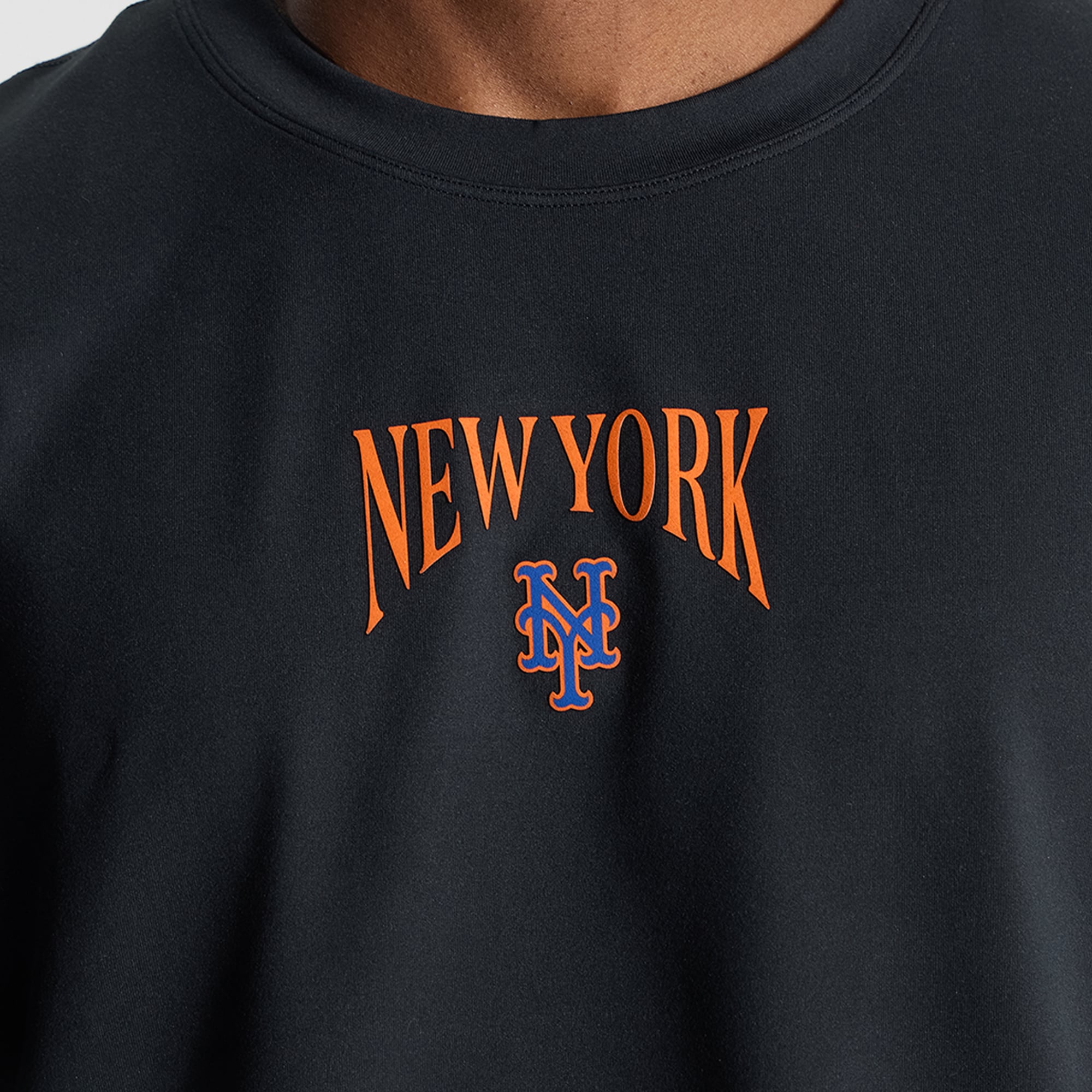 Men's lululemon Black New York Mets Soft Jersey T-Shirt