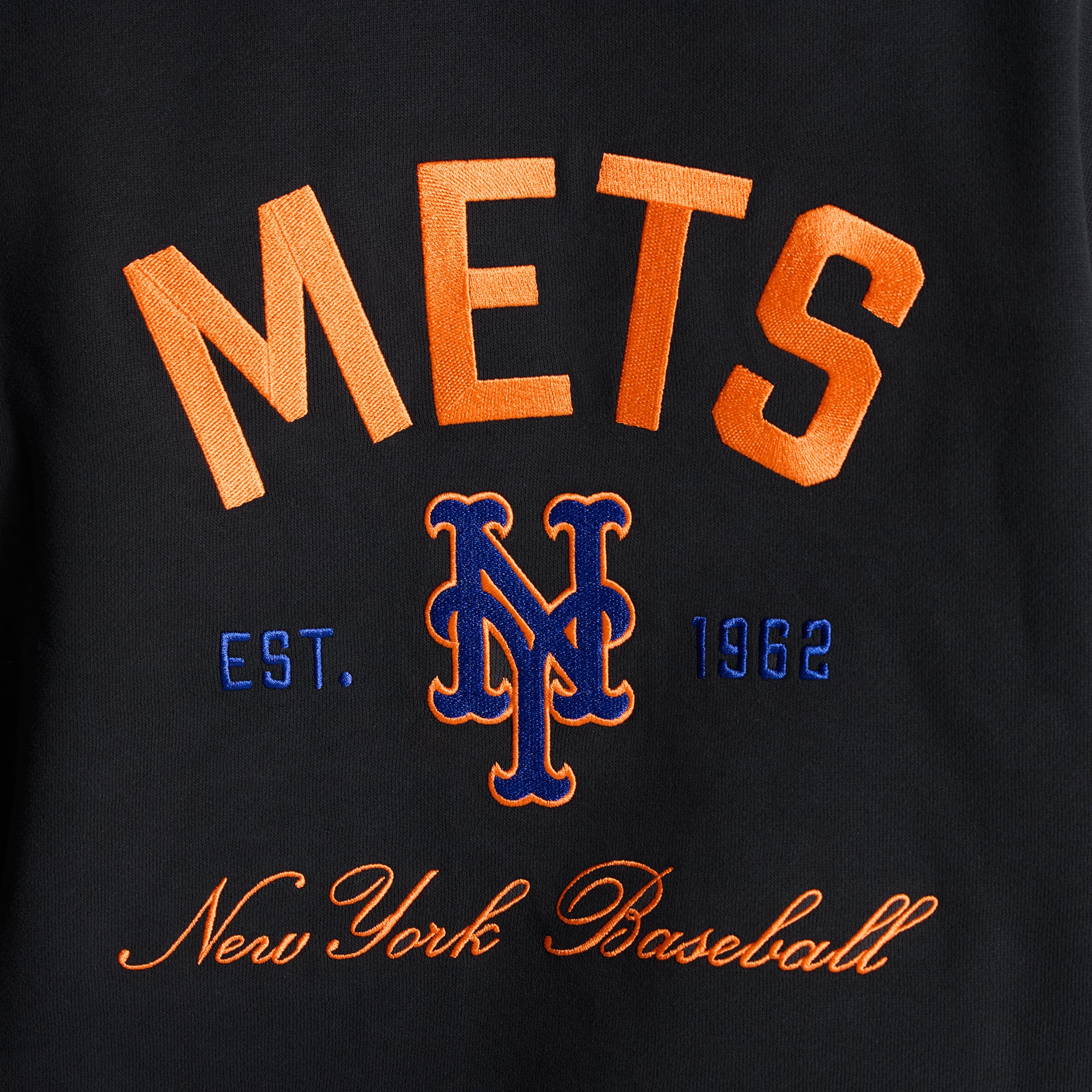 Men's lululemon Black New York Mets Steady State Hoodie