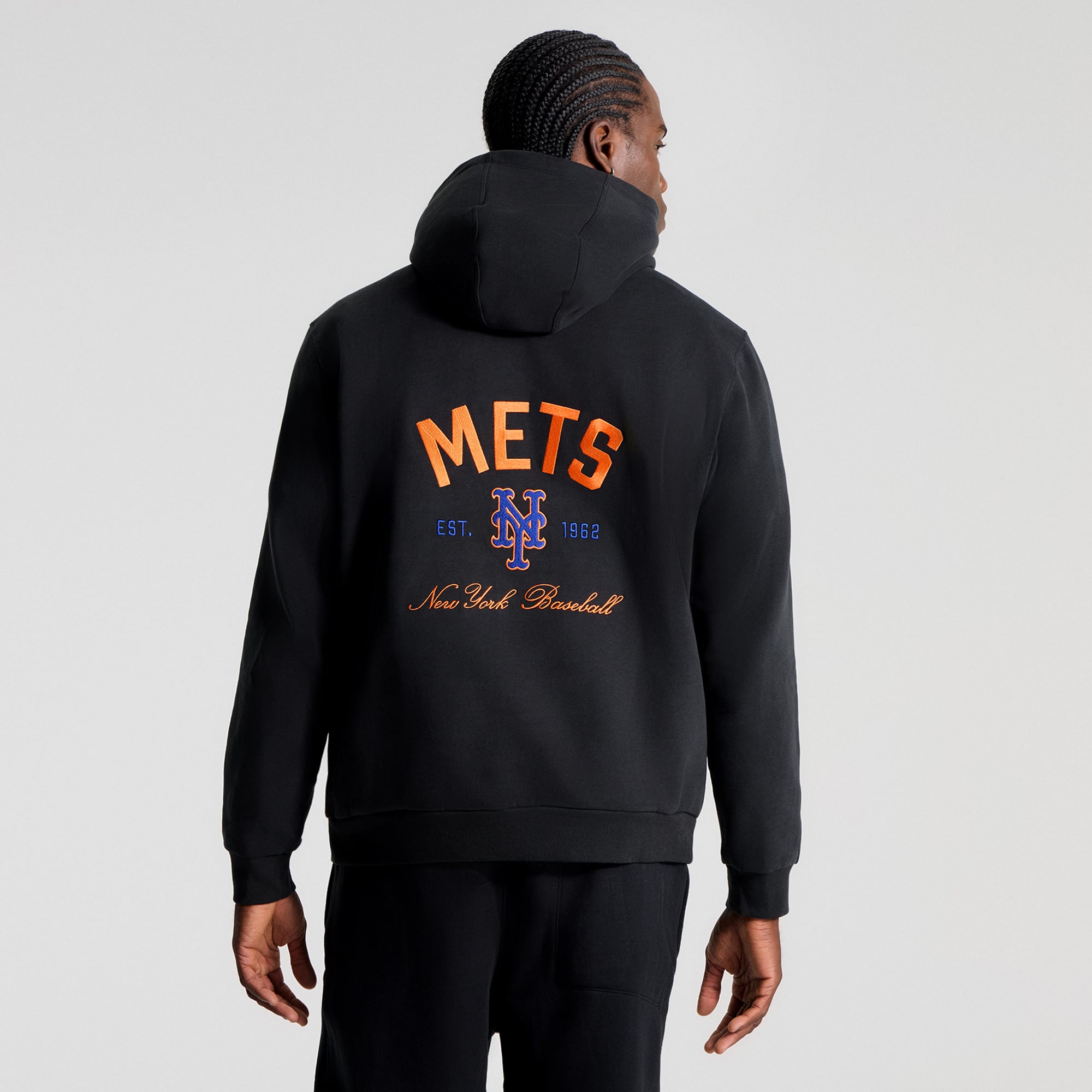 Men's lululemon Black New York Mets Steady State Hoodie