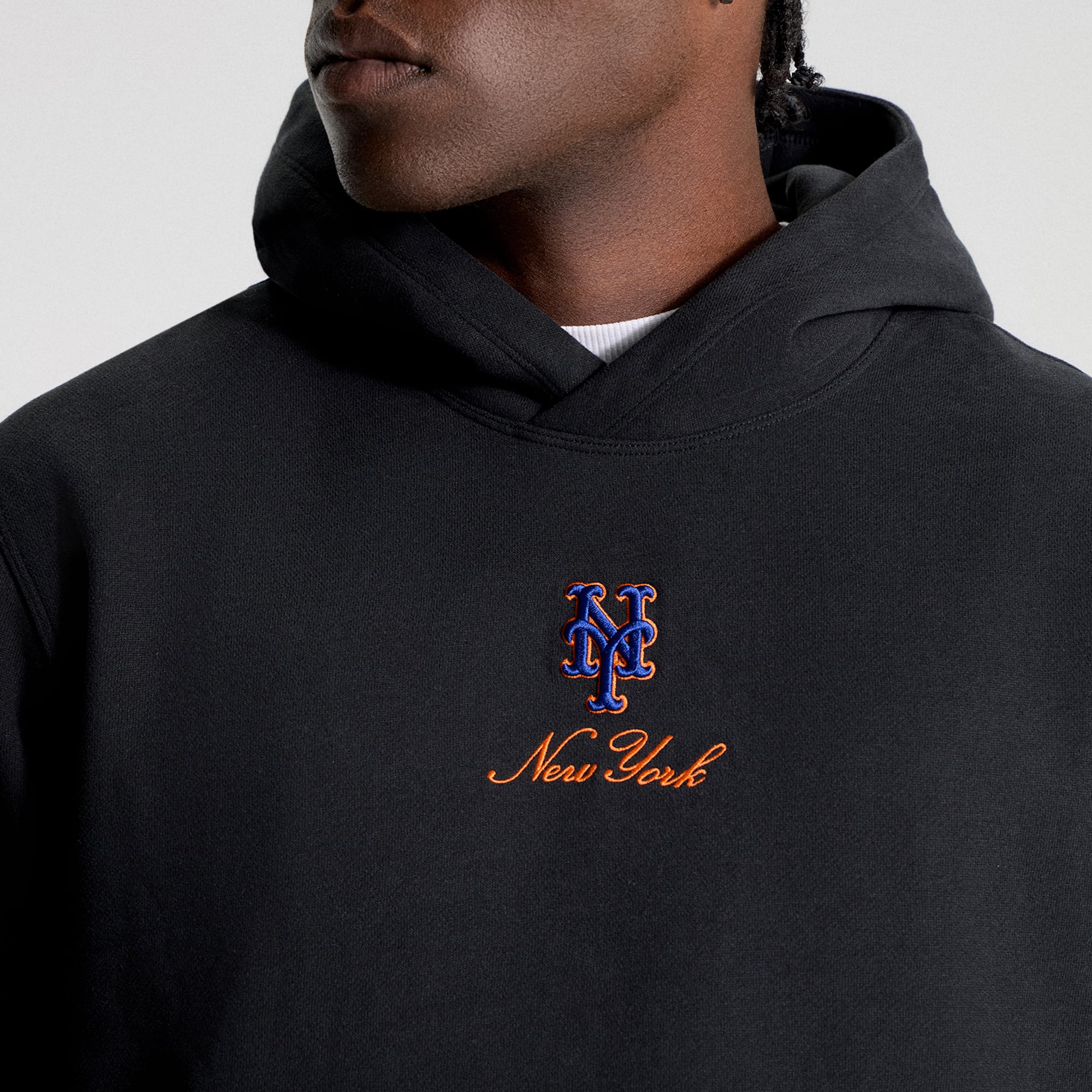 Men's lululemon Black New York Mets Steady State Hoodie