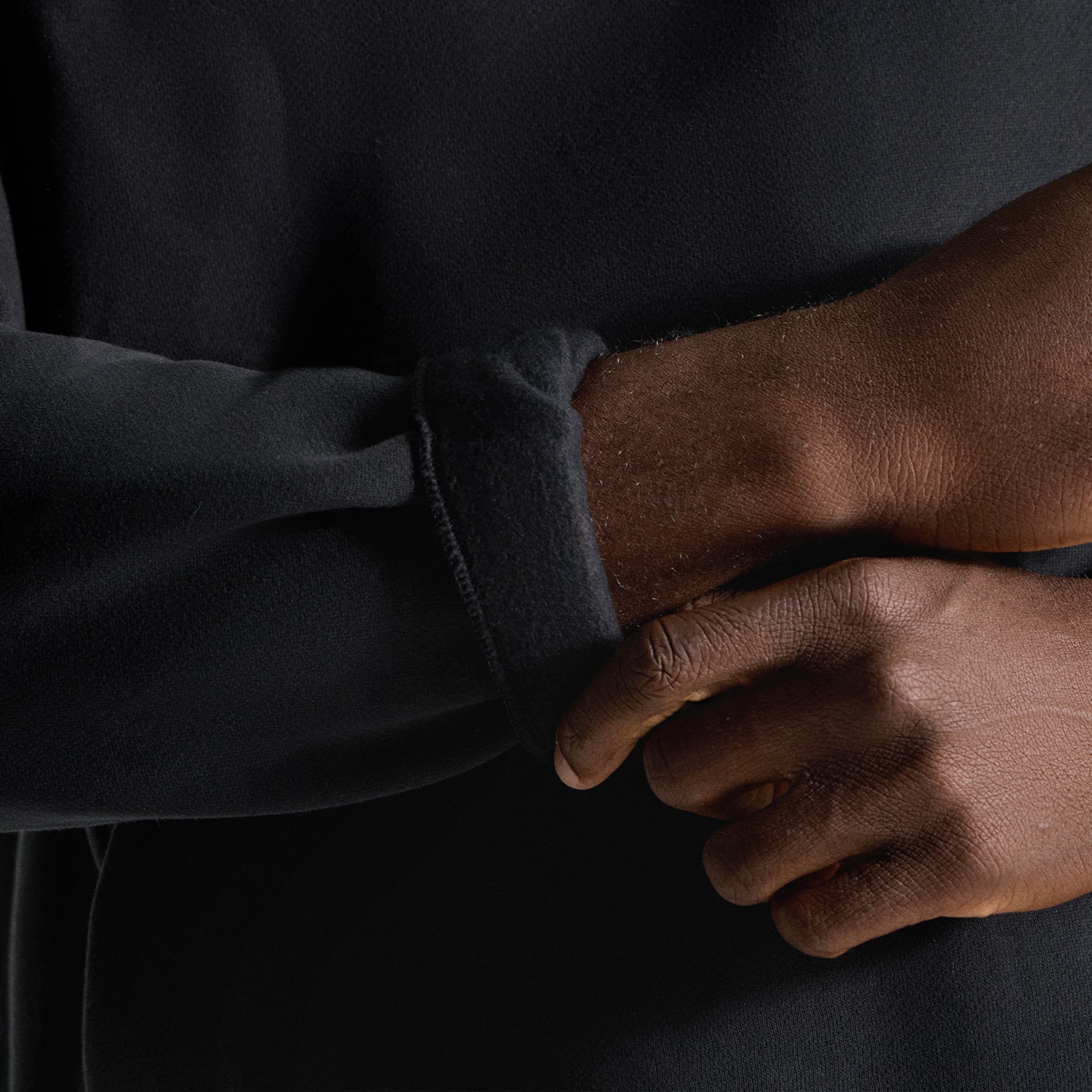 Men's lululemon Black New York Mets Steady State Hoodie