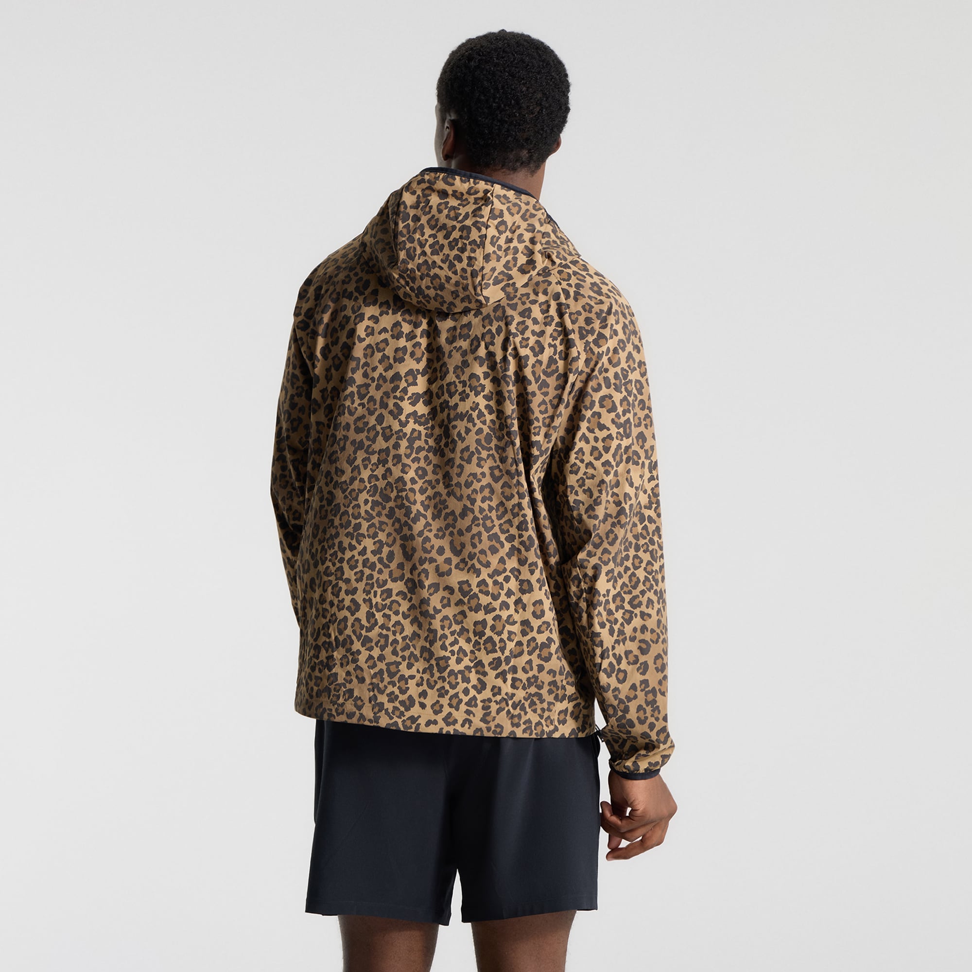 Men's lululemon New York Mets Multi-Pocket Running Anorak *Leopard