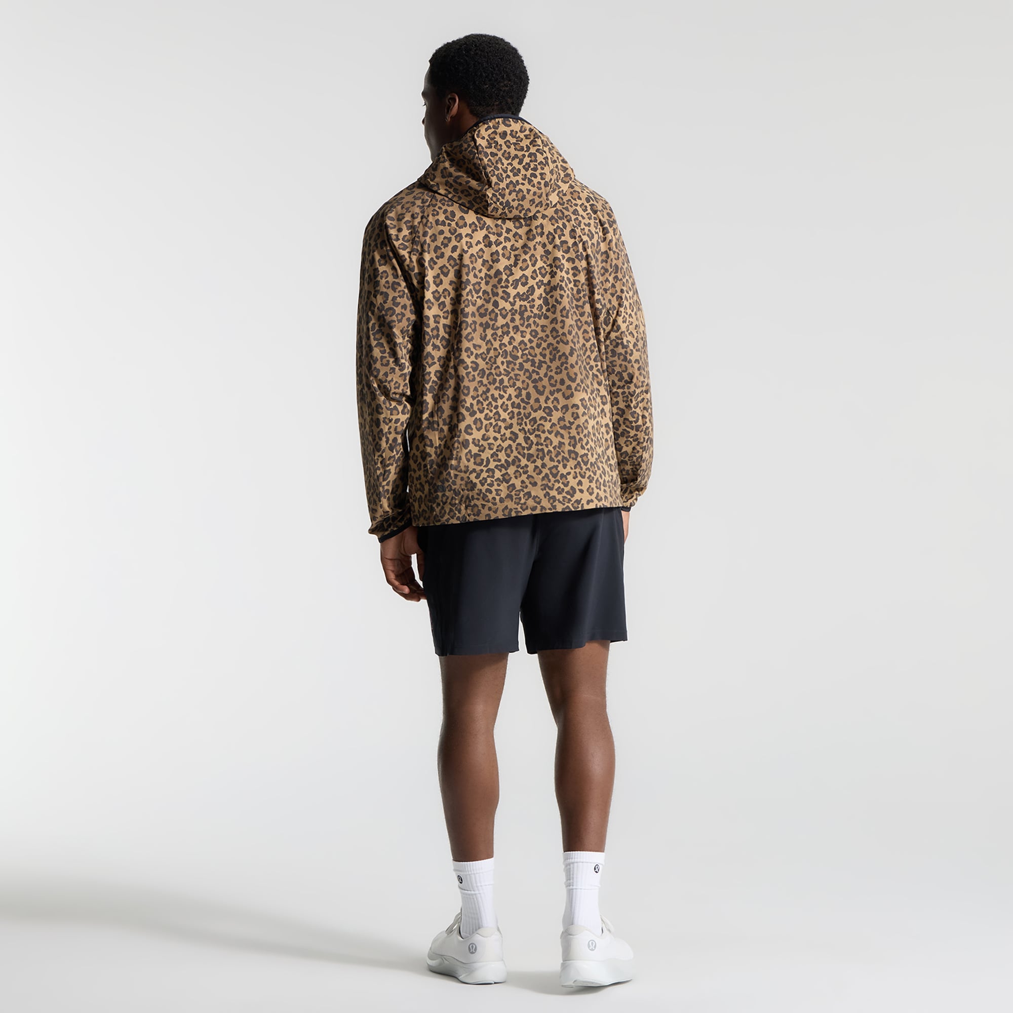 Men's lululemon New York Mets Multi-Pocket Running Anorak *Leopard