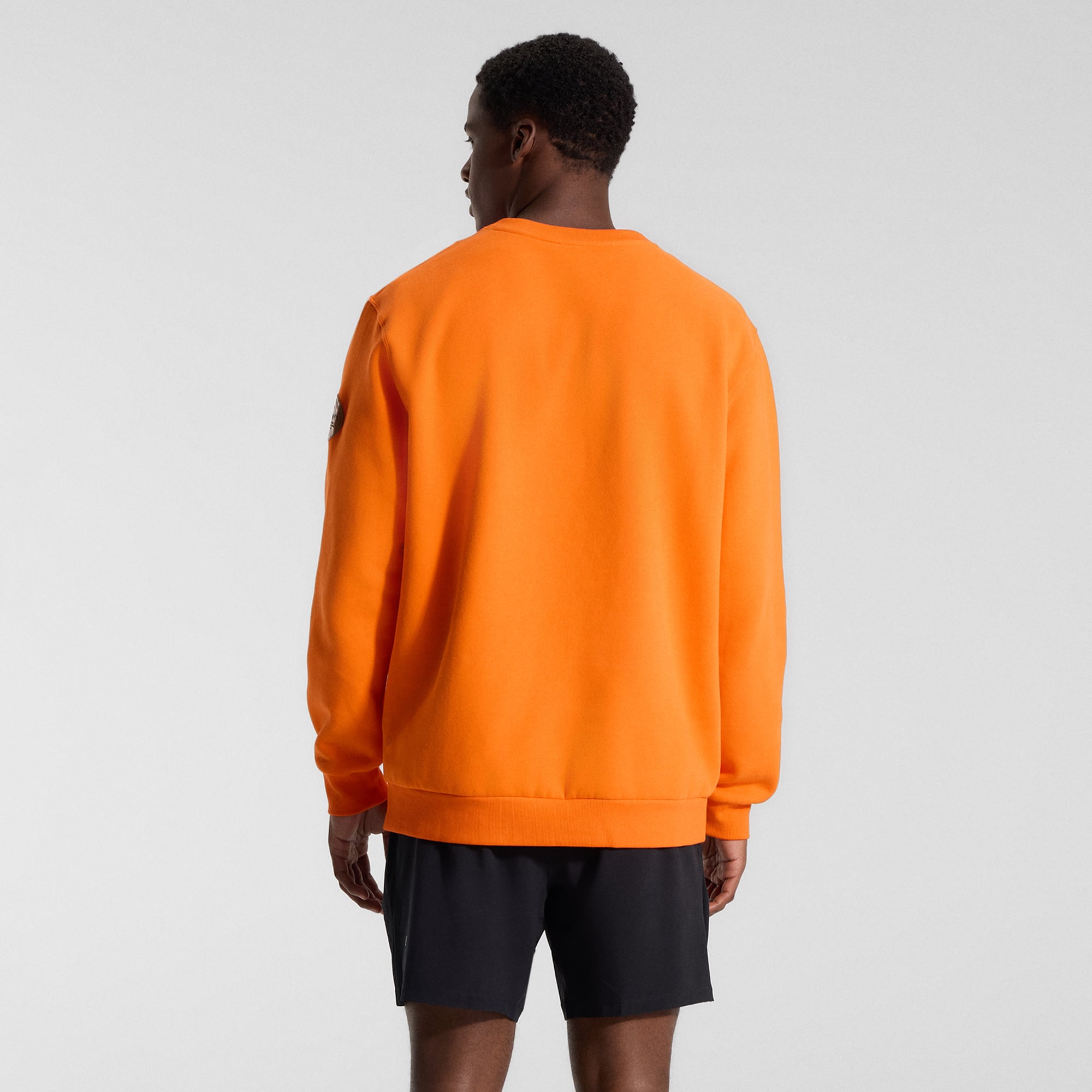 Sweat-shirt Steady State orange total pour homme de lululemon New York Mets