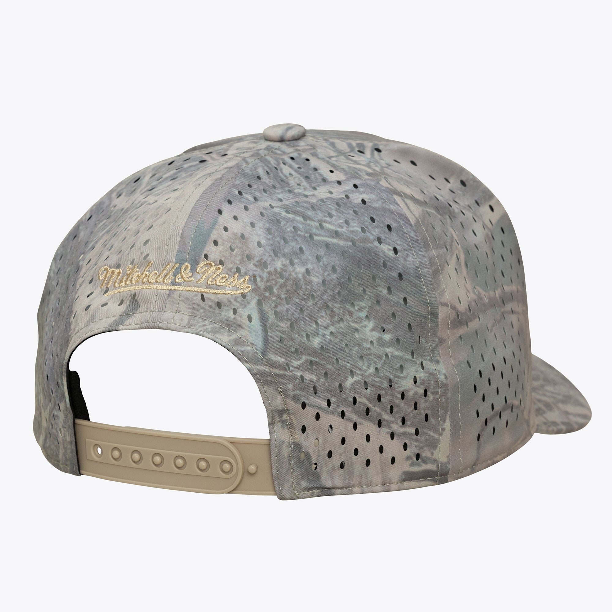 Casquette ajustable Mitchell & Ness camouflage New York Mets Perfect Pro pour homme