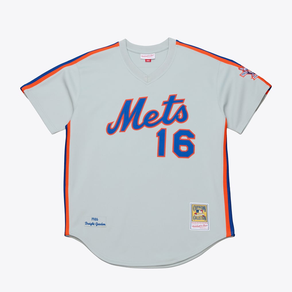 メンズ Mitchell&Ness ドワイト・グッデン ホワイト ニューヨーク 