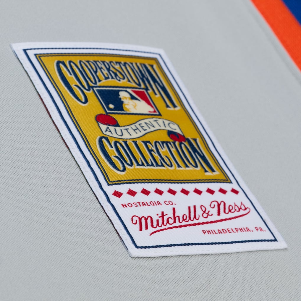 メンズ Mitchell&Ness ドワイト・グッデン ホワイト ニューヨーク 