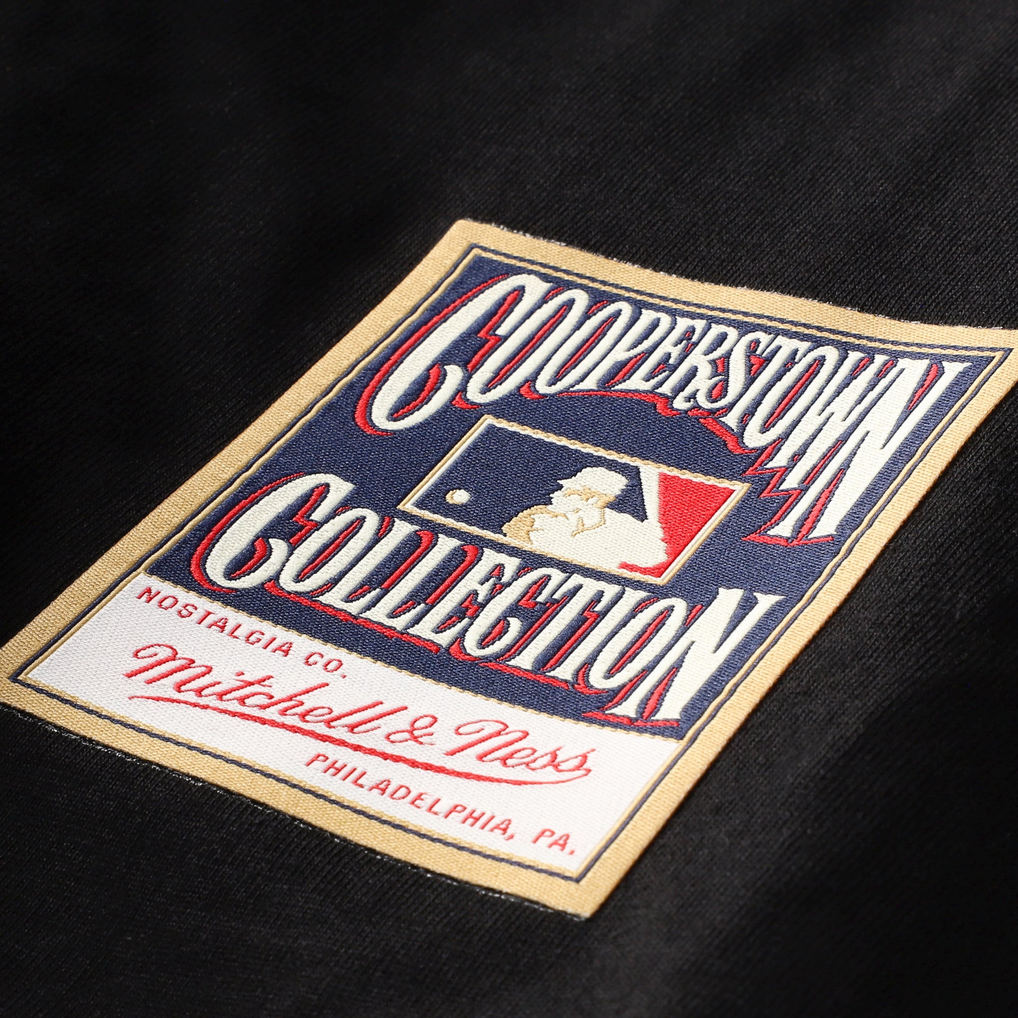 Sweat-shirt Mitchell & Ness pour homme, noir, numéro classique du joueur Mike Piazza des Mets de New York