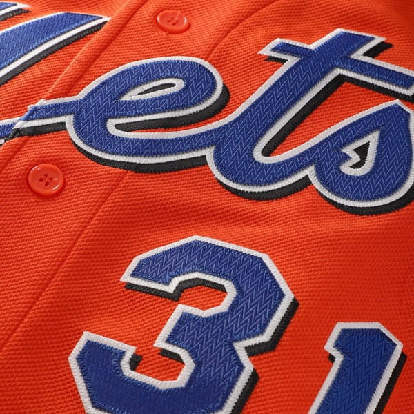 メンズ Mitchell&Ness マイク・ピアッツァ オレンジ ニューヨーク 
