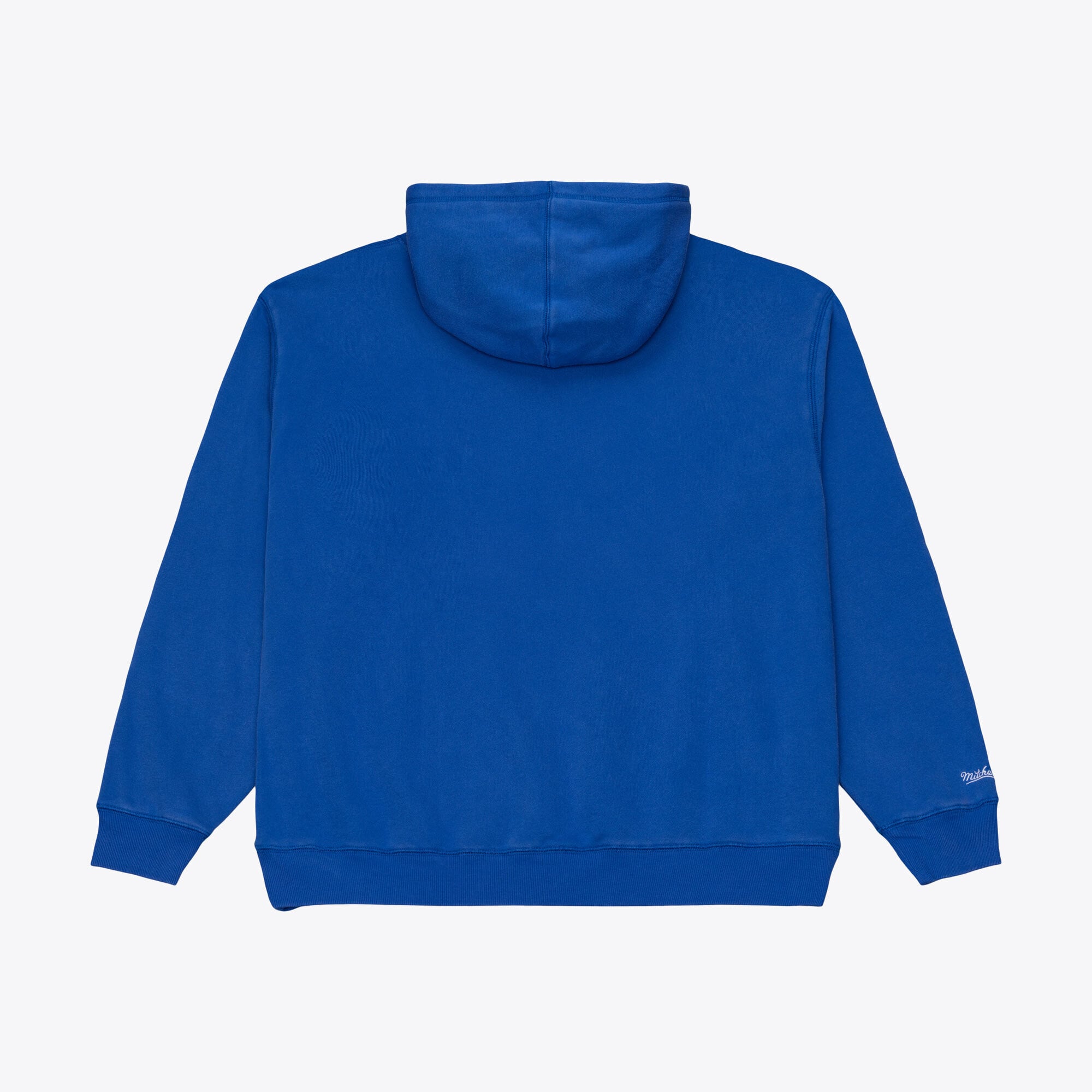 Sweat à capuche en polaire Mitchell & Ness Royal New York Mets Core Essentials pour homme