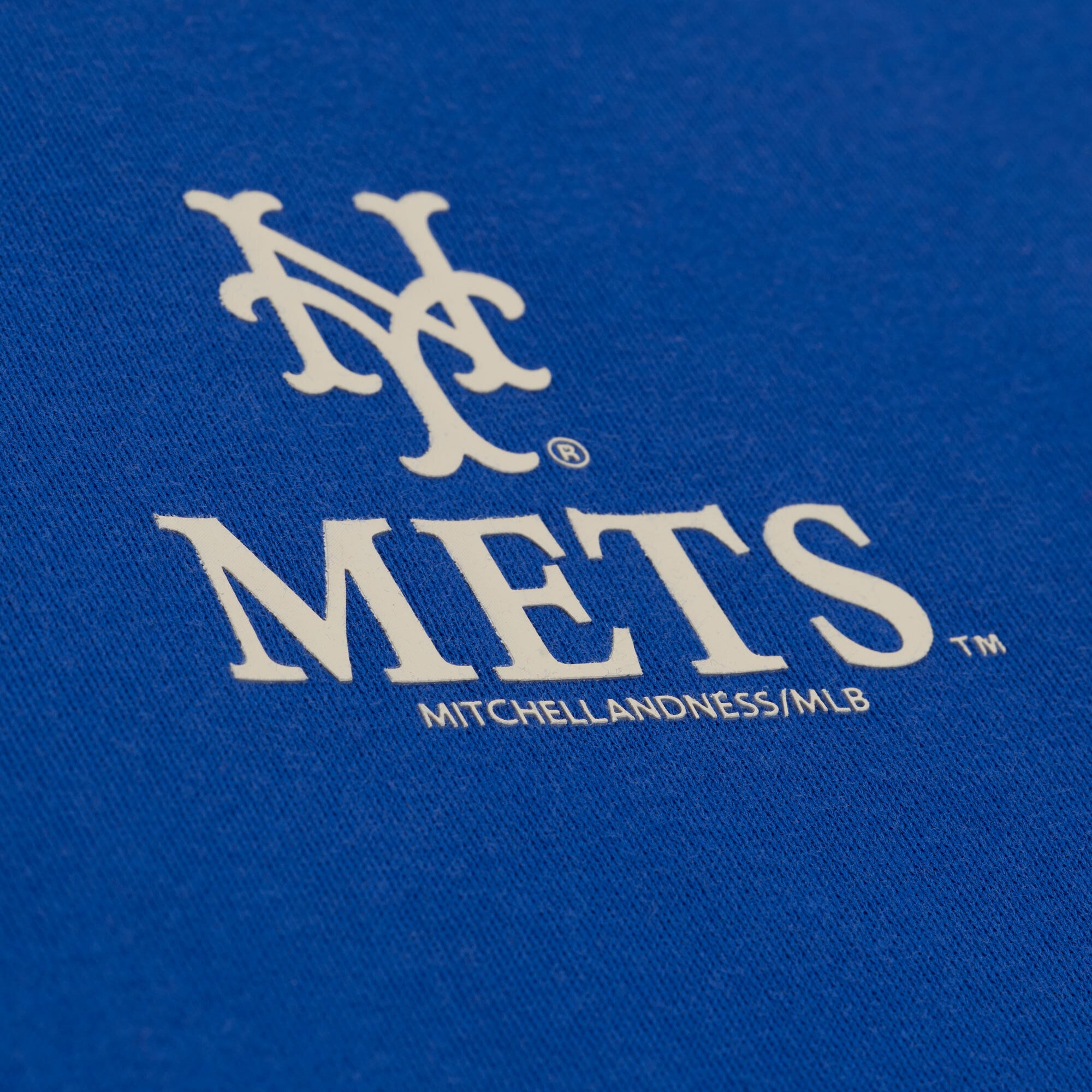 Sweat à capuche en polaire Mitchell & Ness Royal New York Mets Core Essentials pour homme