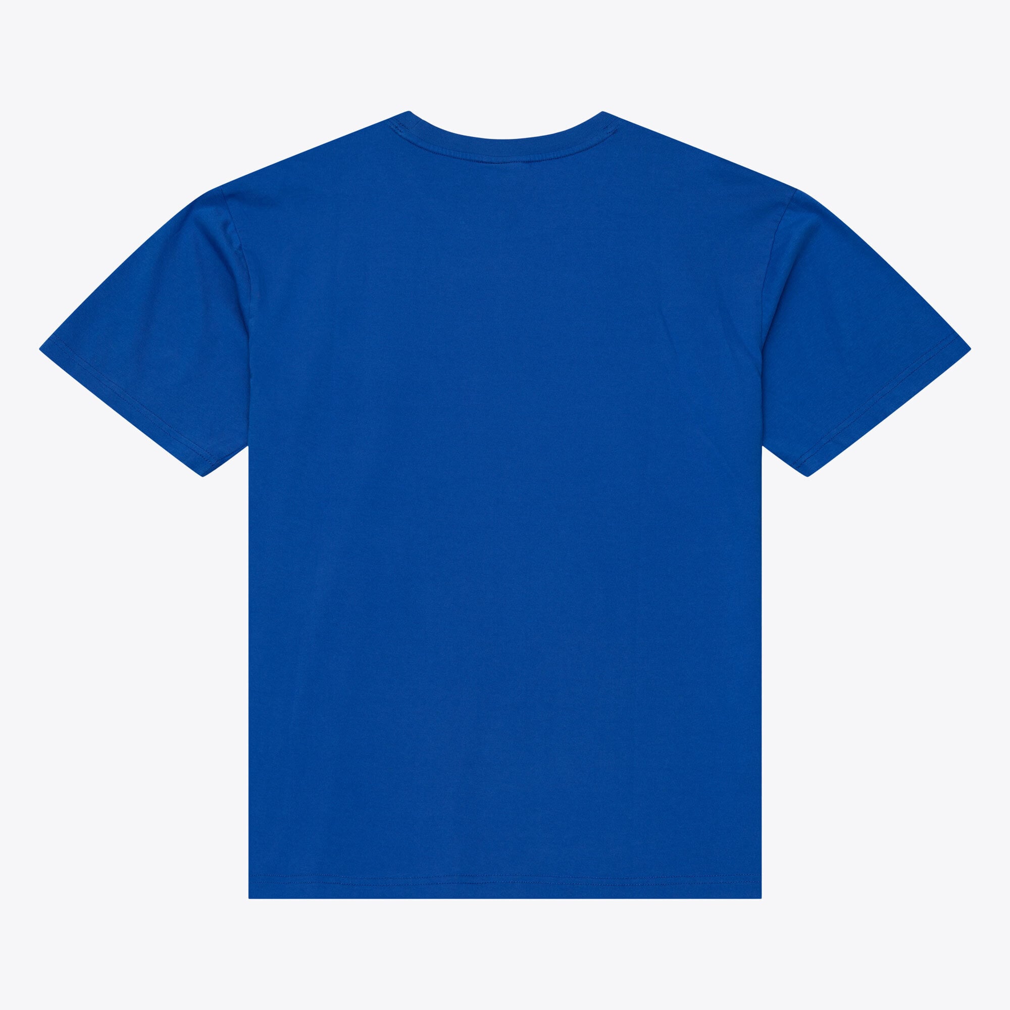 T-shirt Mitchell & Ness Royal New York Mets Core Essentials pour homme