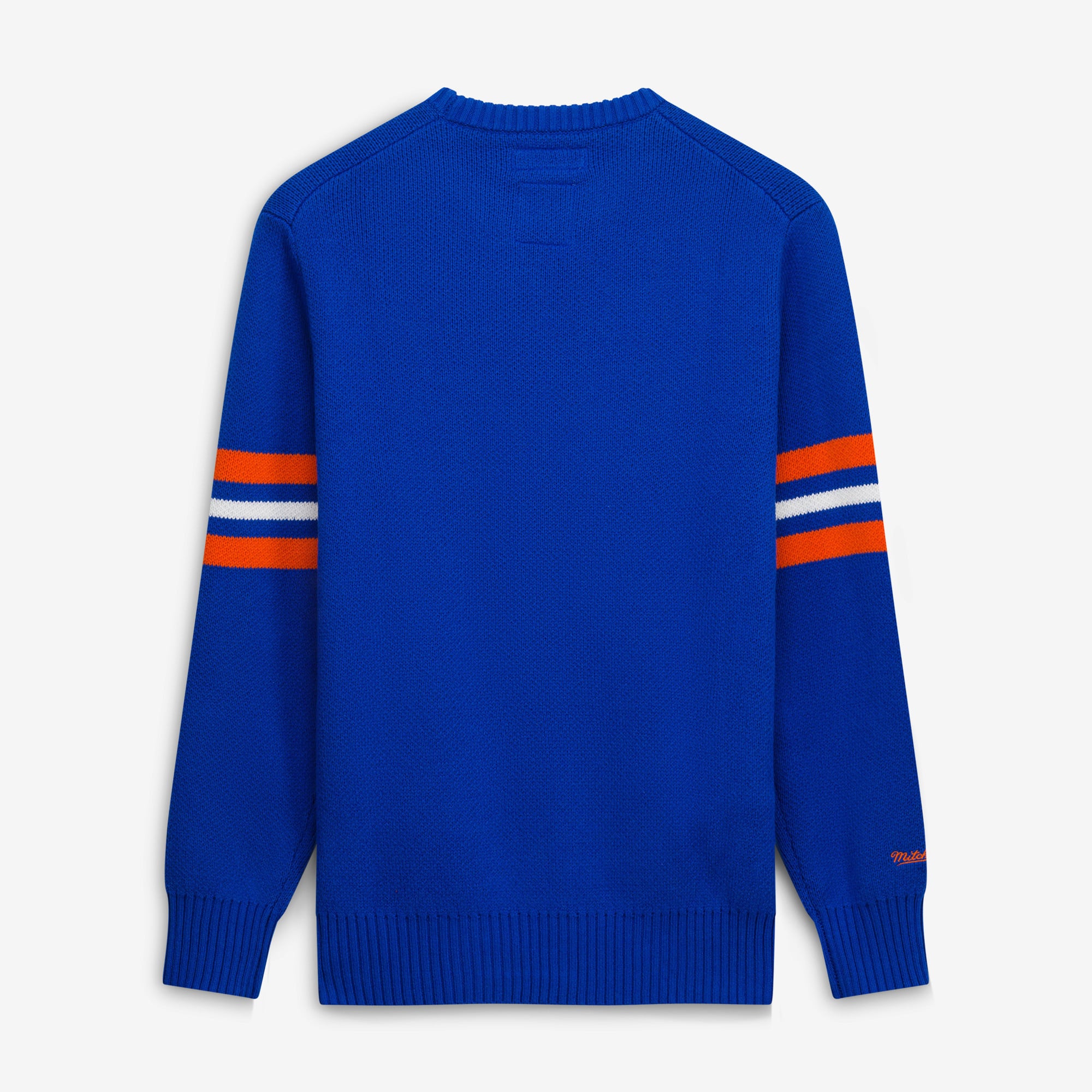 Pull Mitchell & Ness Royal New York Mets pour homme