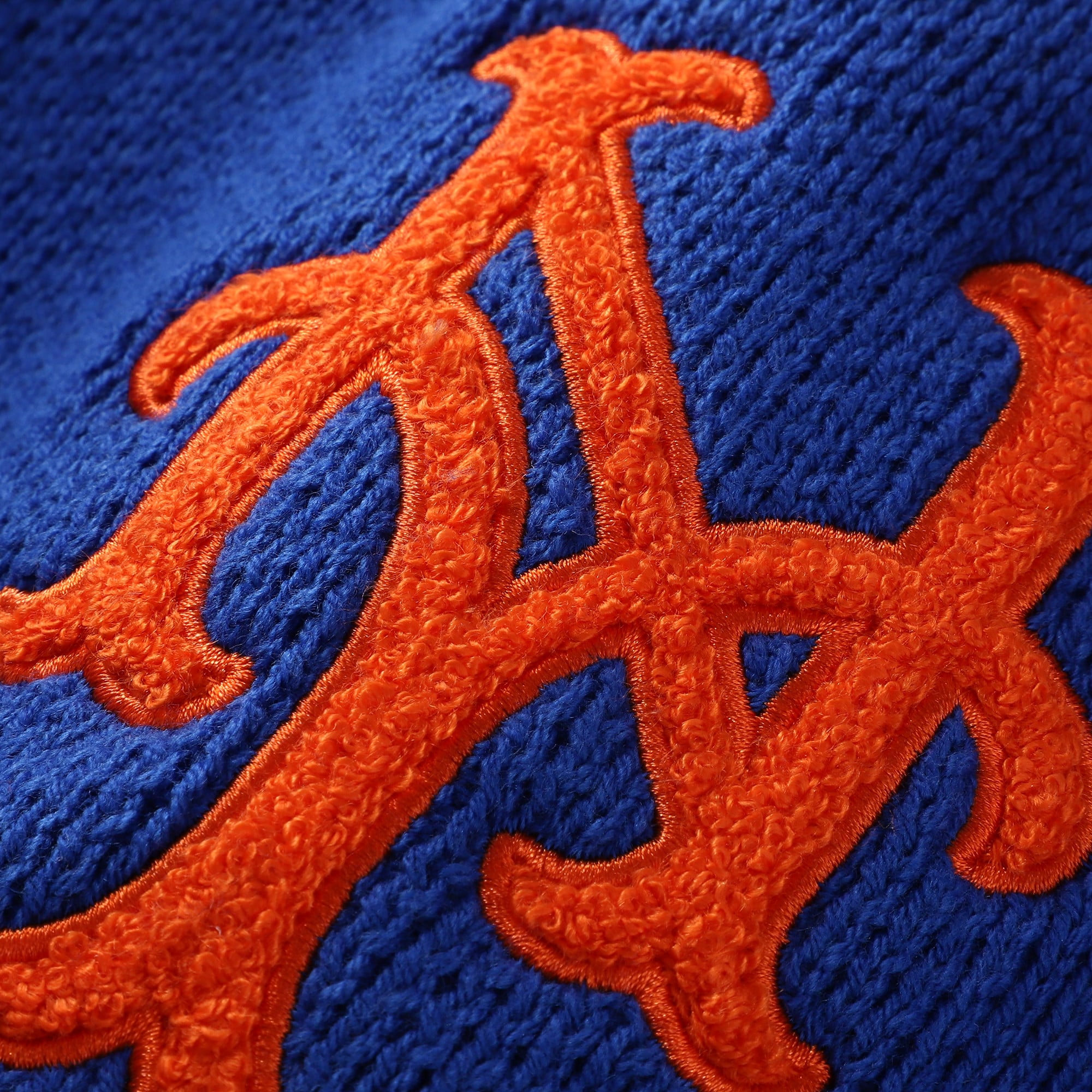 Pull Mitchell & Ness Royal New York Mets pour homme