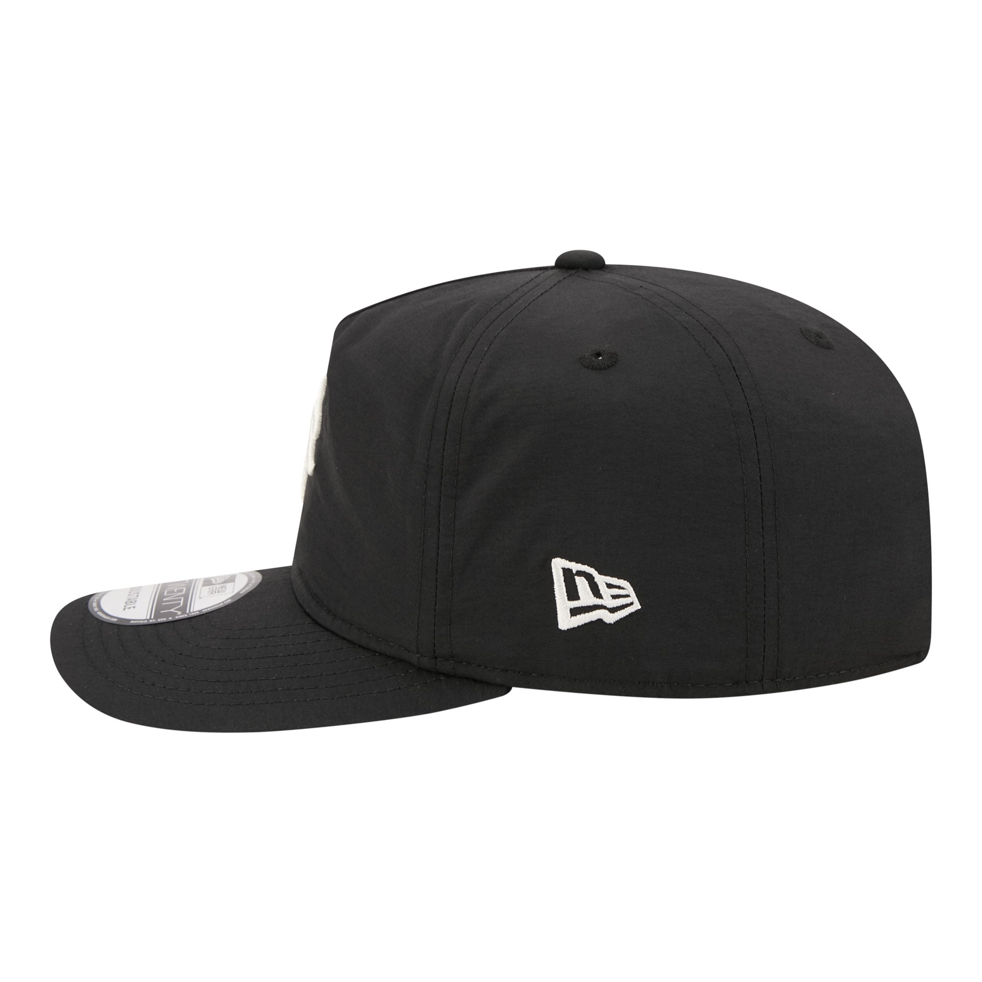 Casquette ajustable New Era Everyday 19TWENTY noire pour homme, York Mets