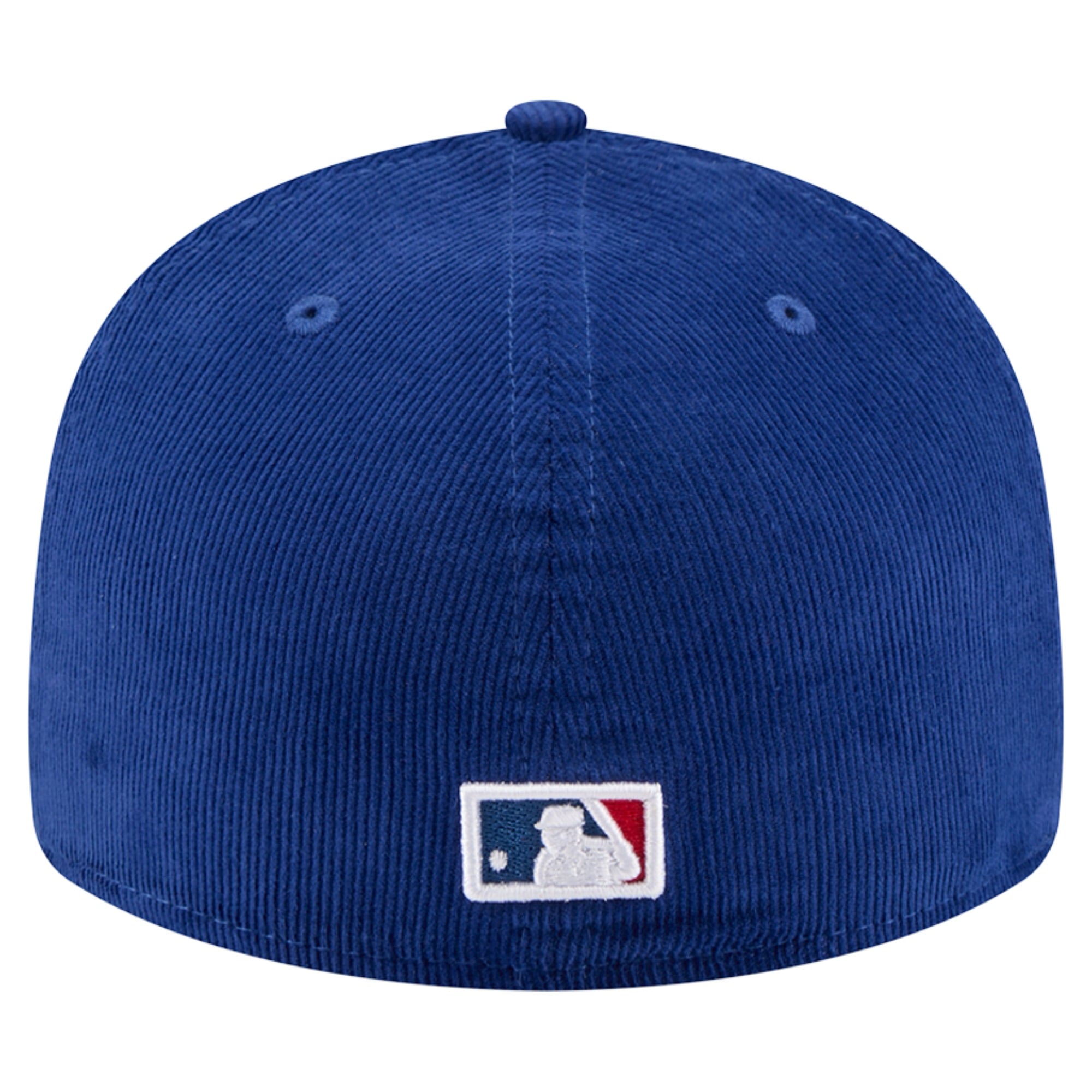 Casquette ajustée New Era bleue pour homme York Mets Seinfeld, modèle 59FIFTY à profil bas