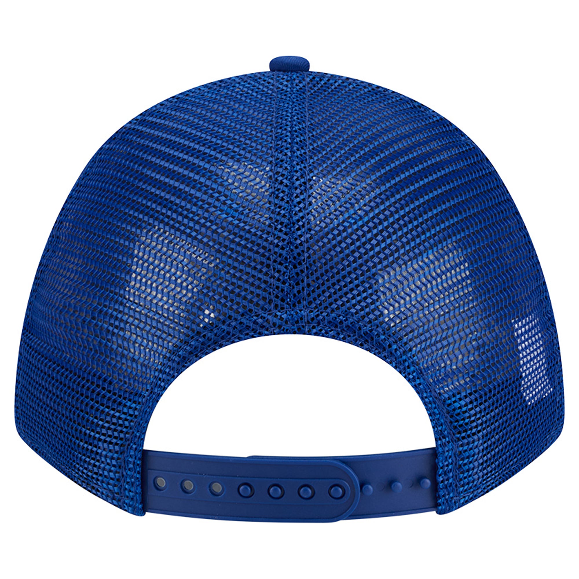 Men's New Era Blue New York Mets Tonal Icon 9FORTY M-Crown Adjustable Trucker Hat