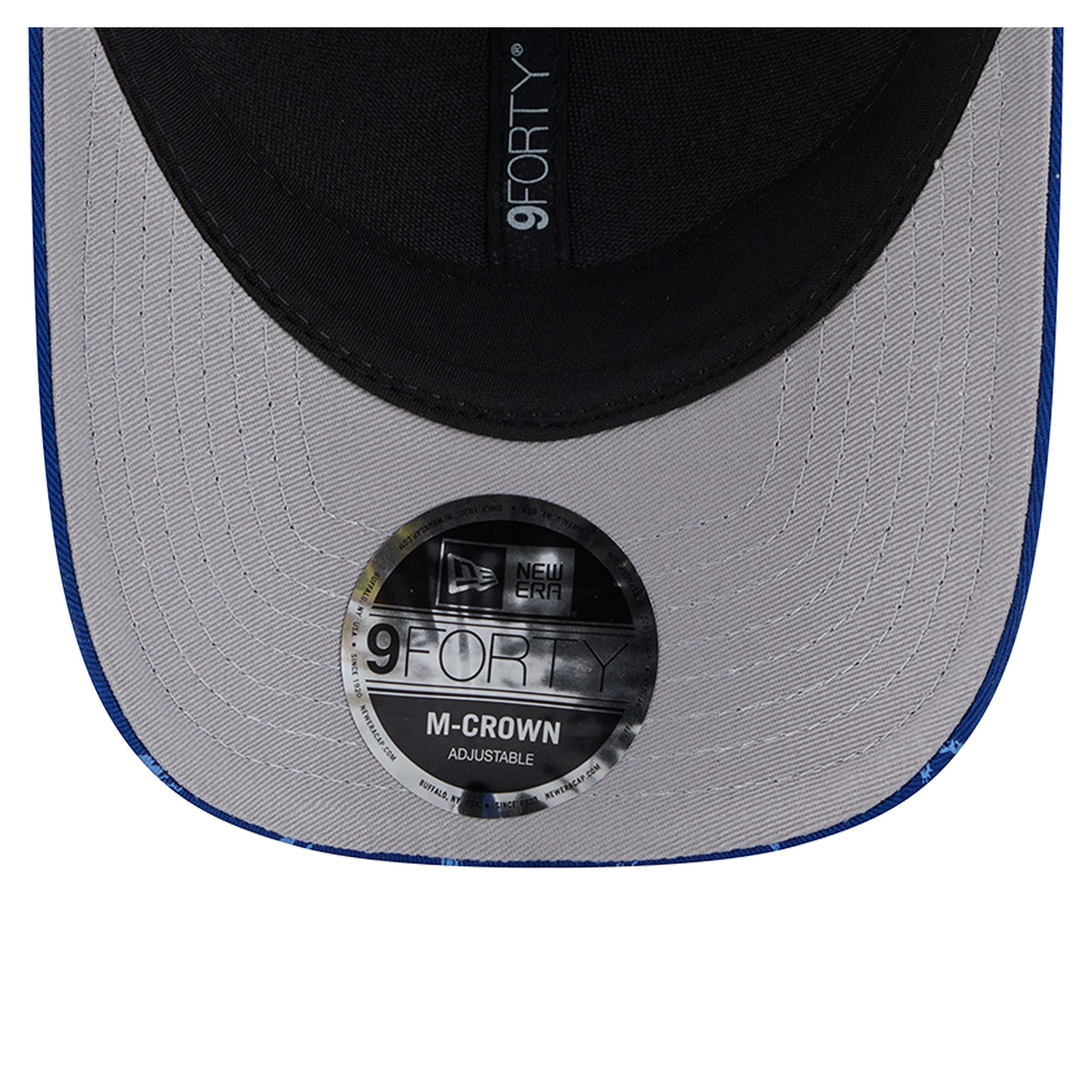 Men's New Era Blue New York Mets Tonal Icon 9FORTY M-Crown Adjustable Trucker Hat