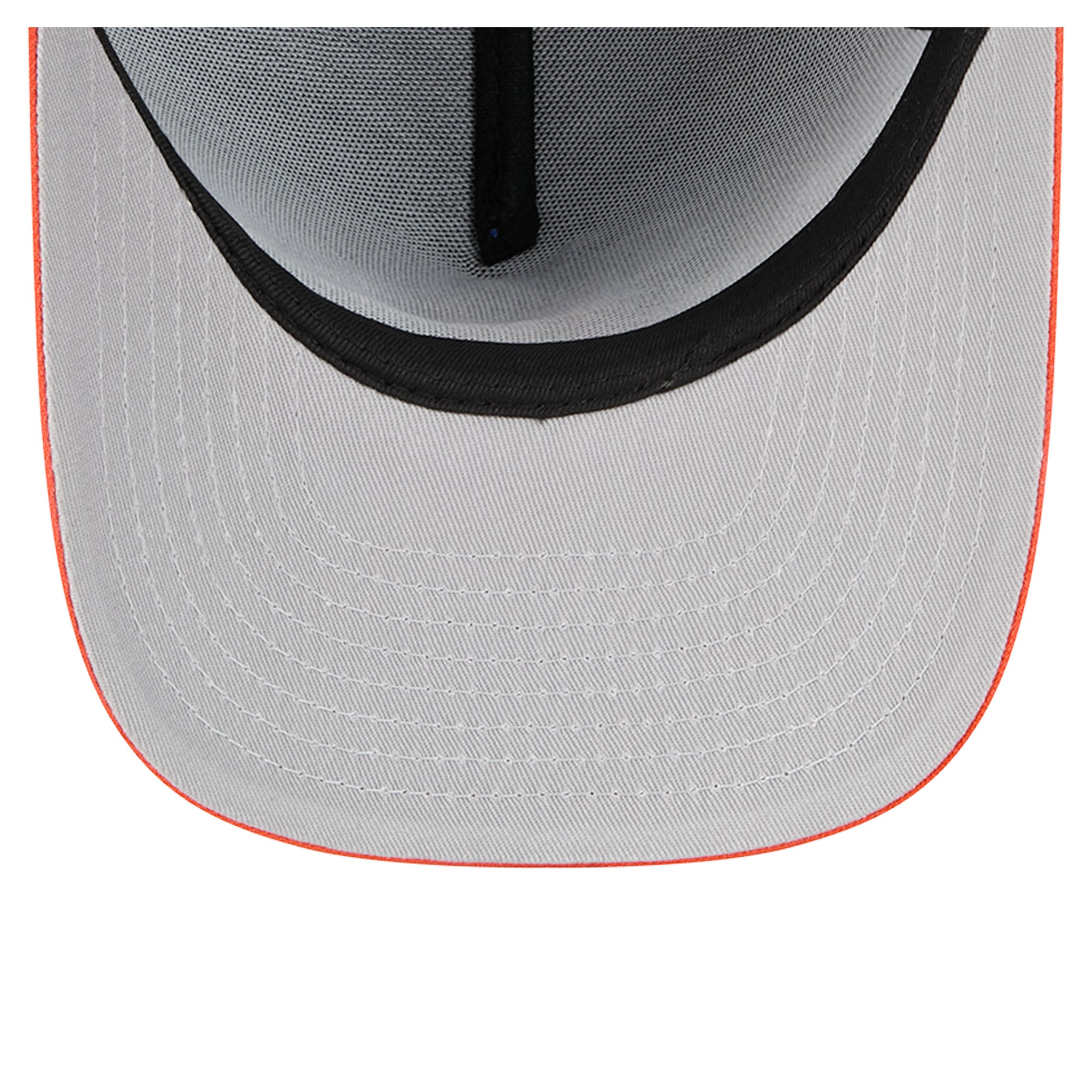 Casquette ajustée New Era 59FIFTY pour homme, bleu/orange, motif dessin animé des Mets de York