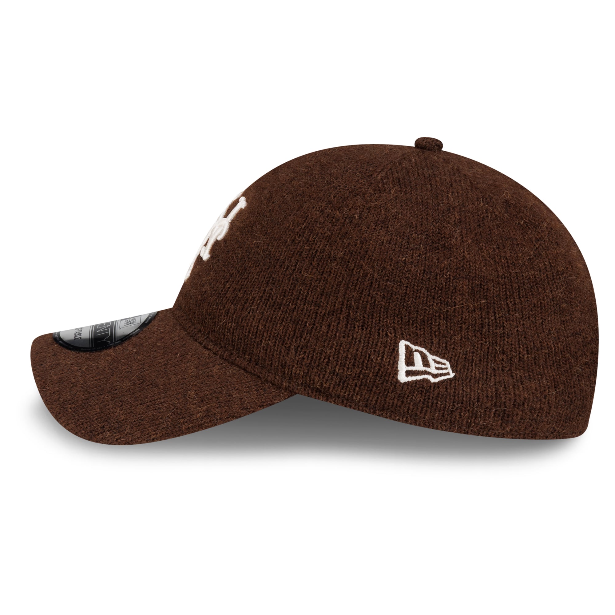 Casquette ajustable New Era marron New York Mets Open Market en laine 9TWENTY pour homme