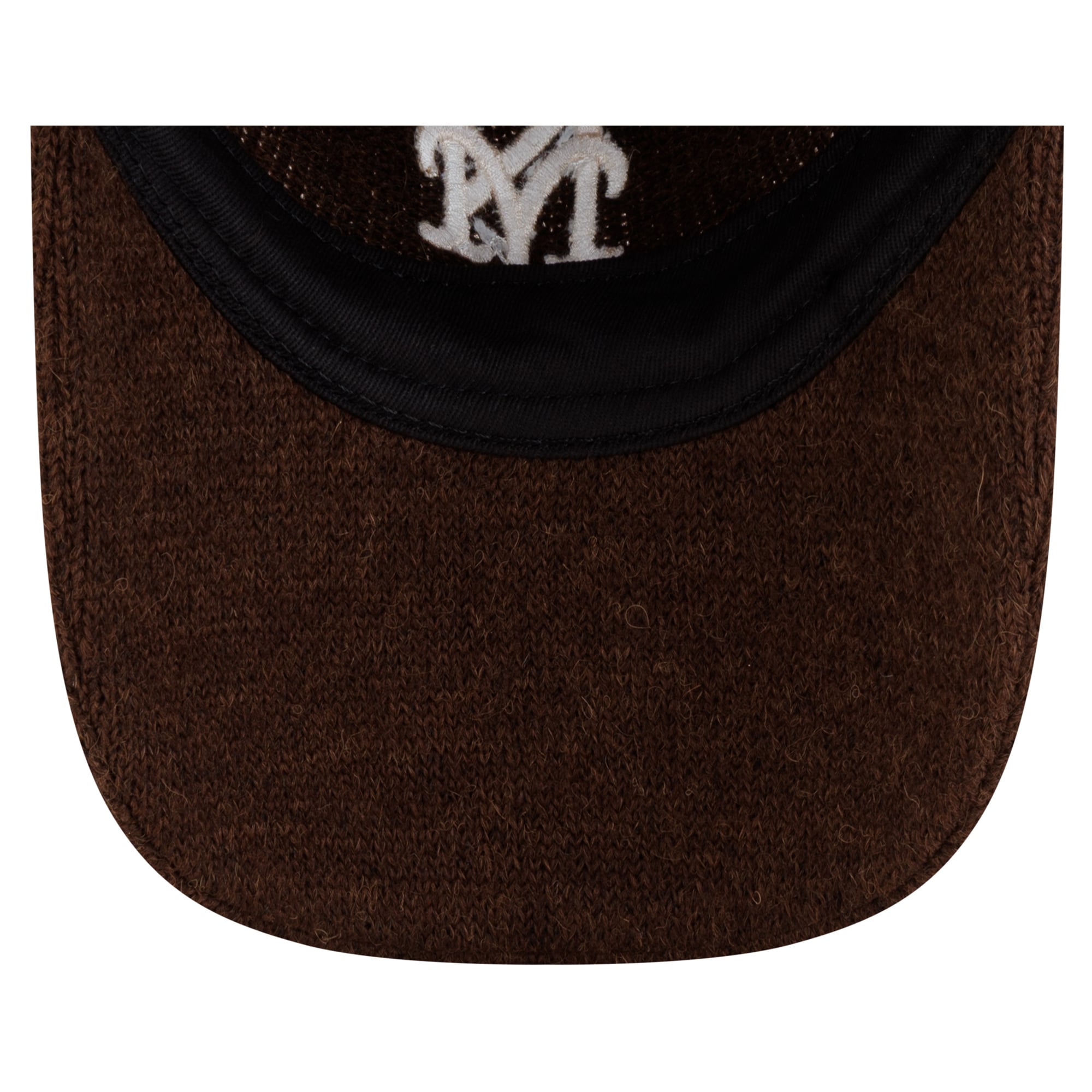 Casquette ajustable New Era marron New York Mets Open Market en laine 9TWENTY pour homme