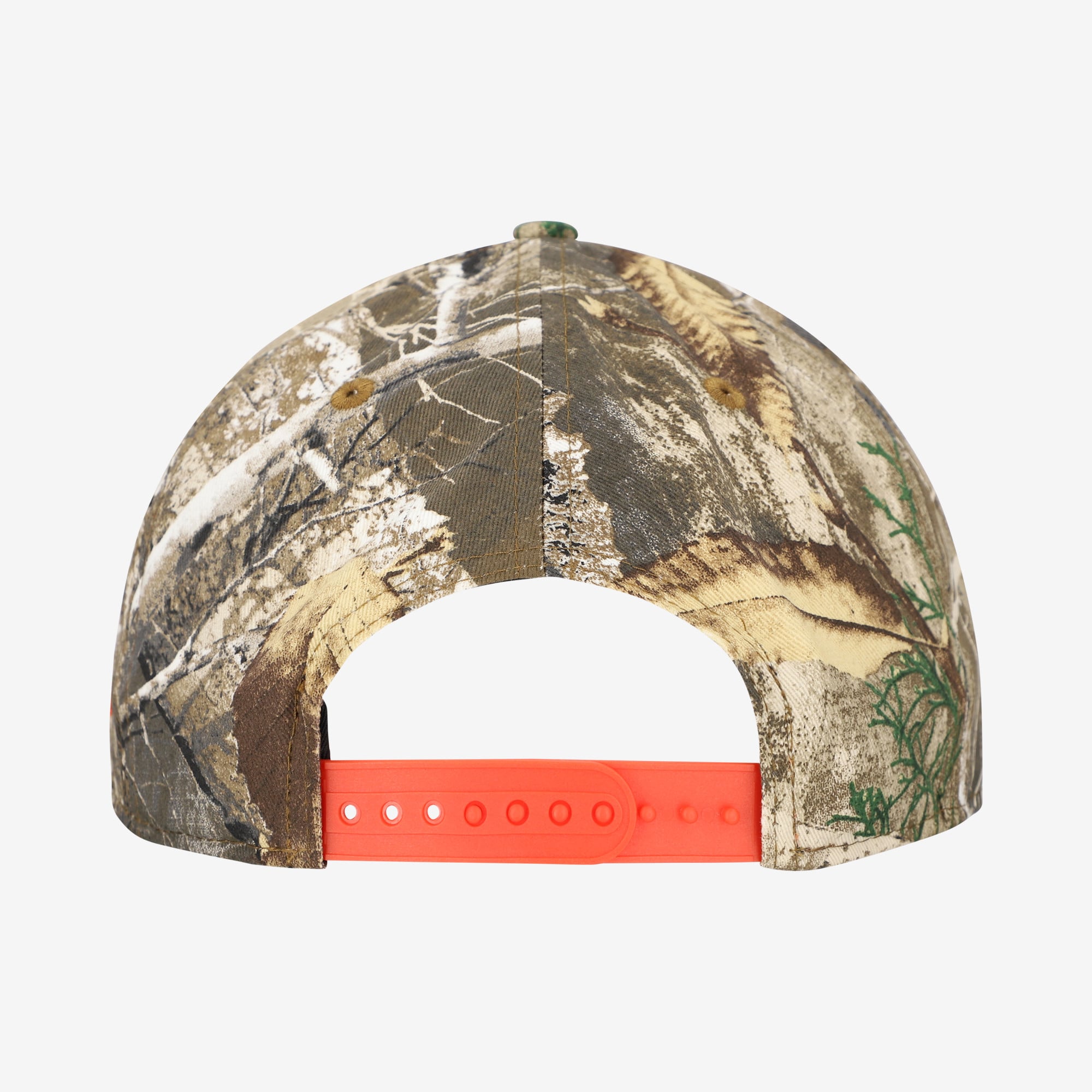 Casquette snapback New Era Camo New York Mets Realtree Orange Pop 9FIFTY pour homme