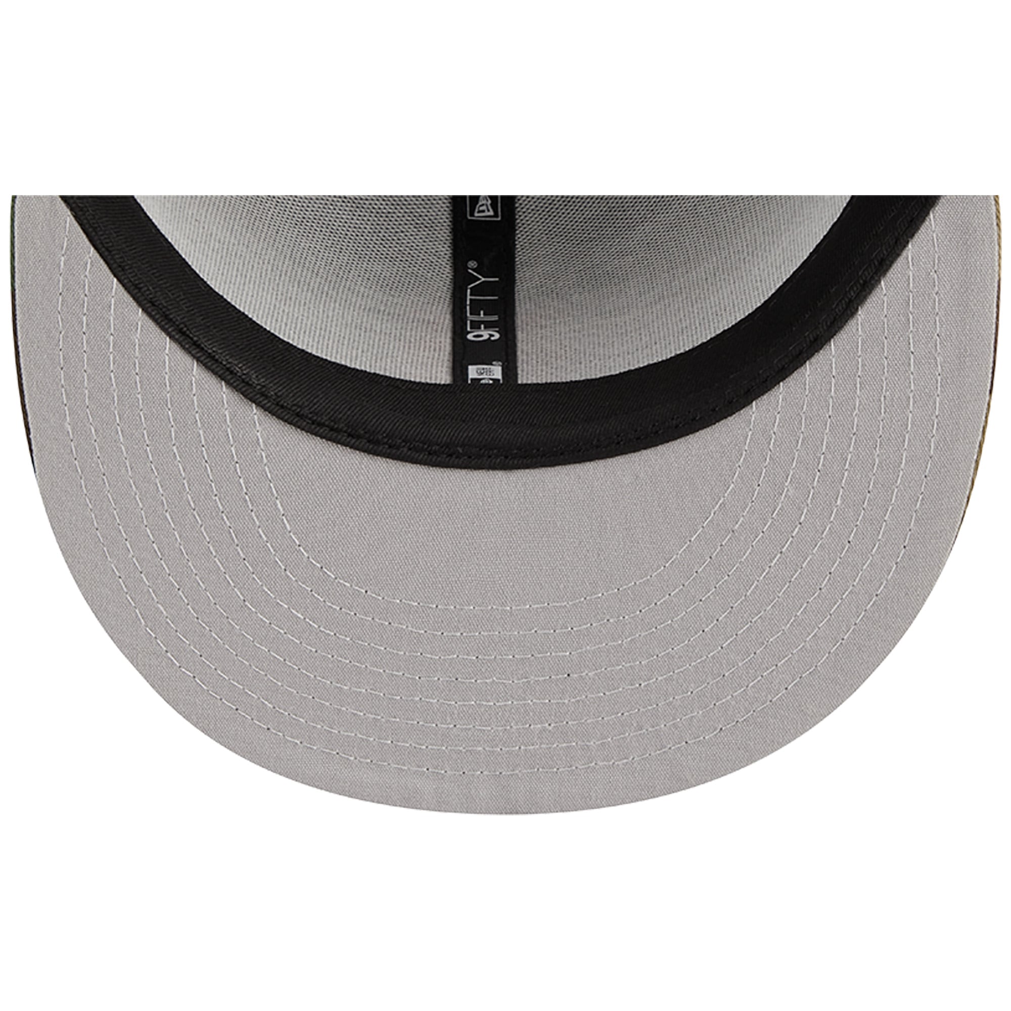 Casquette New Era Camo New York Mets Woodland Camo Trucker 9FIFTY Snapback pour homme